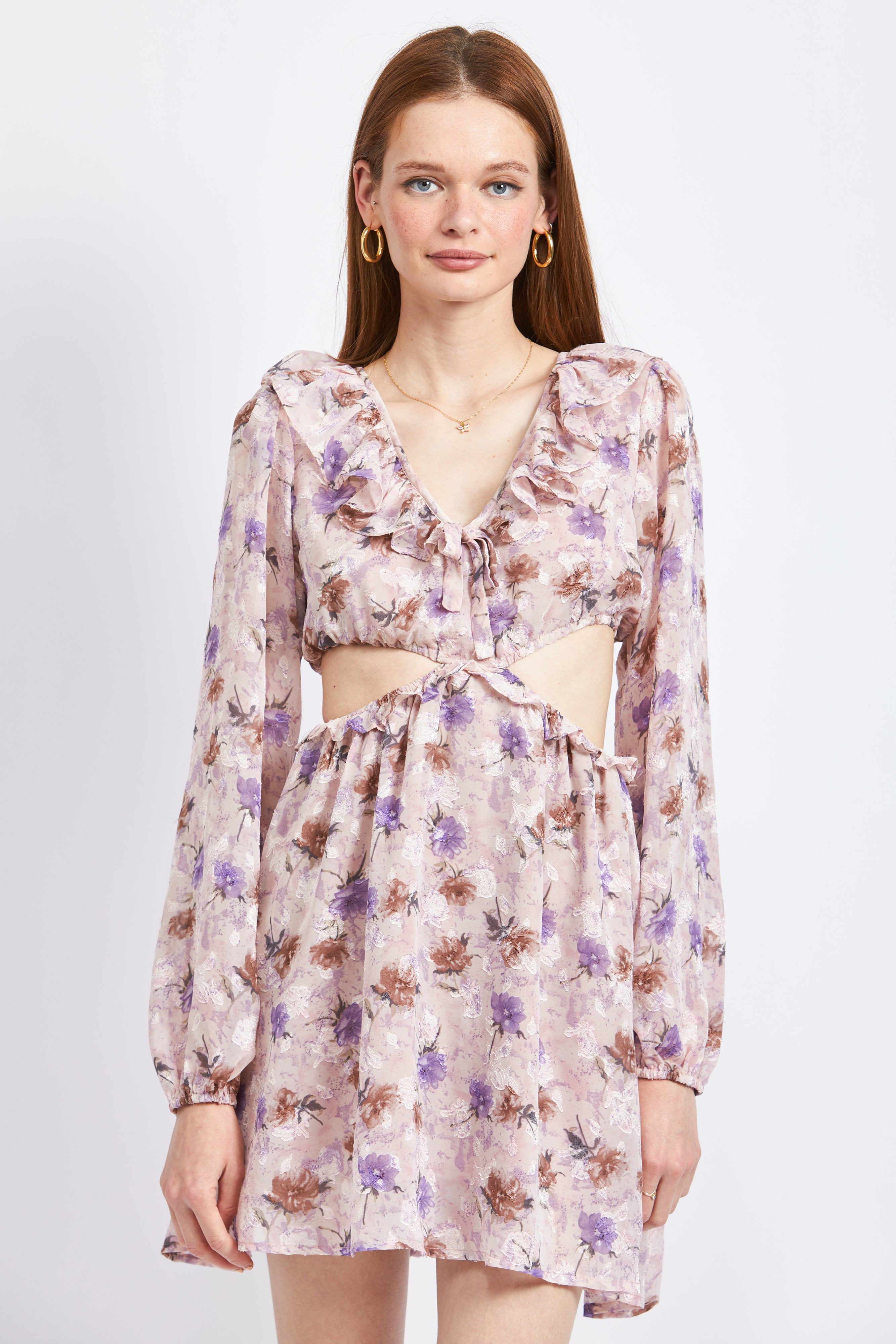 Brenna Mini Dress sold by En Saison product image thumbnail 4