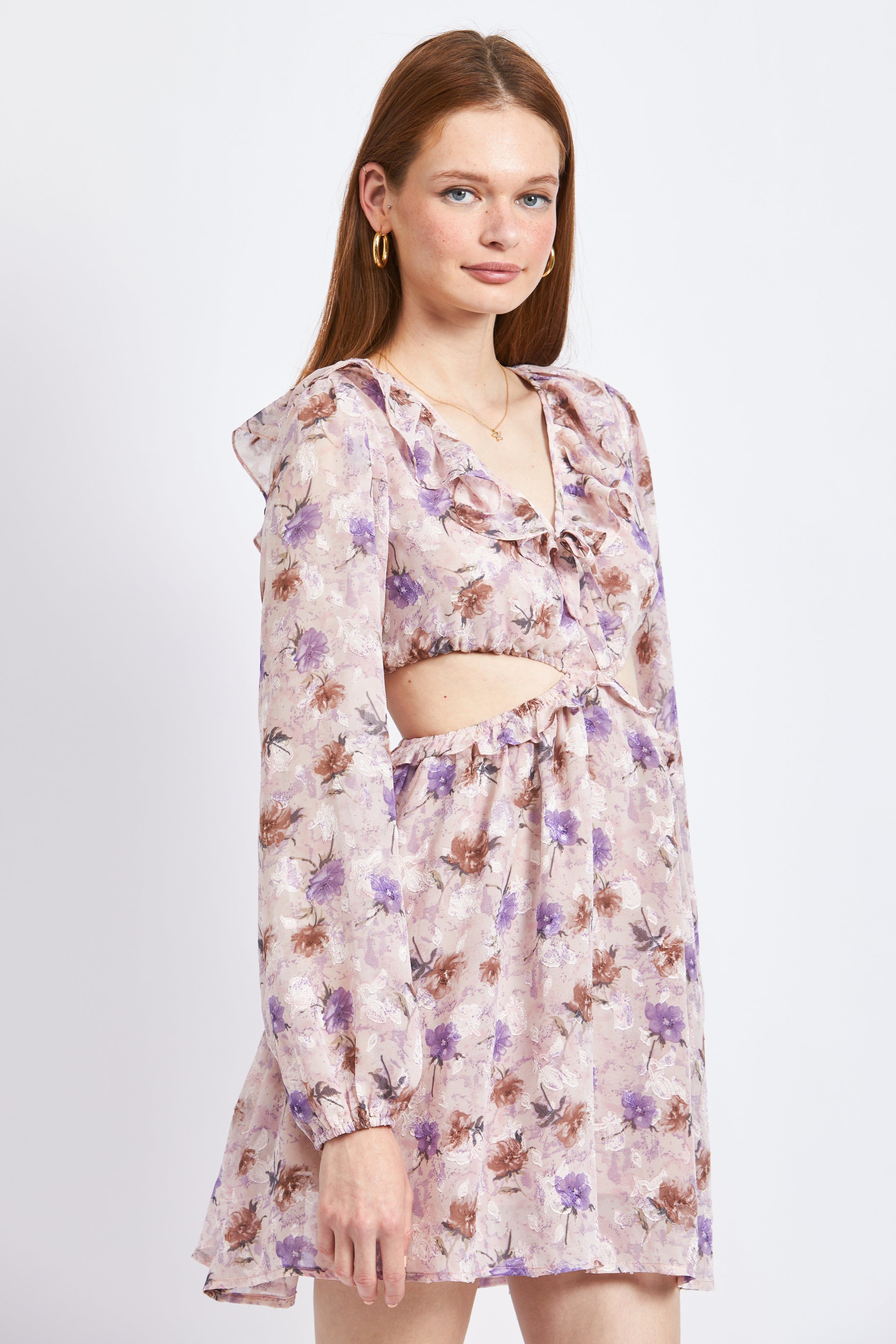 Brenna Mini Dress sold by En Saison product image thumbnail 2