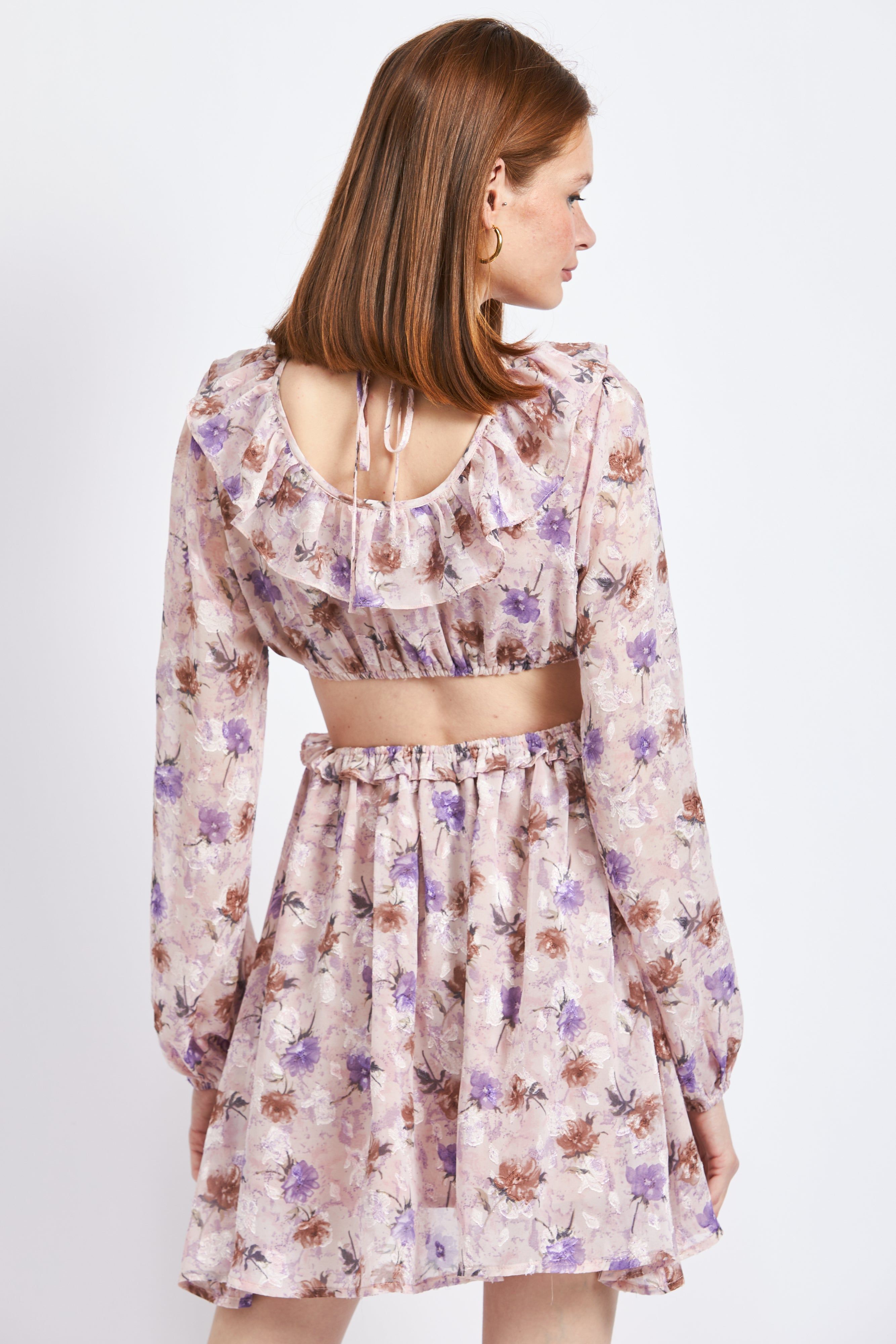 Brenna Mini Dress sold by En Saison product image thumbnail 3