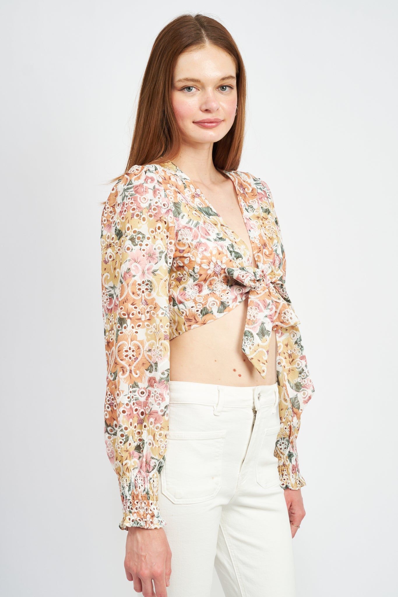 Kayla Blouse sold by En Saison product image thumbnail 2