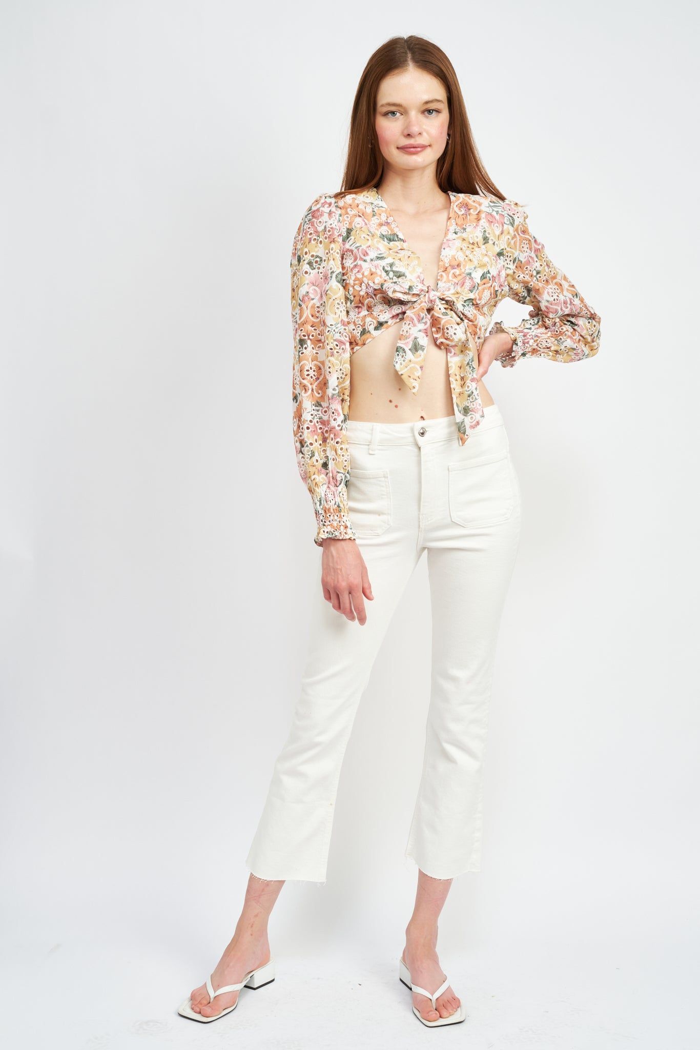 Kayla Blouse sold by En Saison product image thumbnail 4
