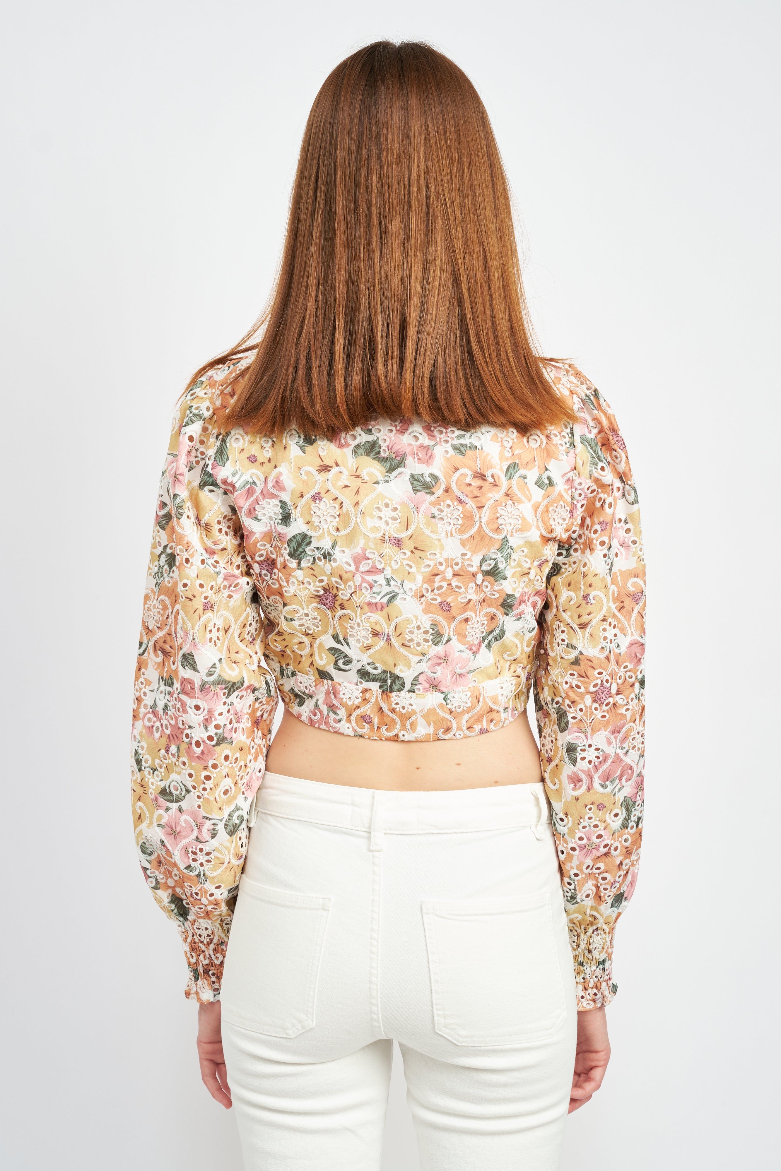 Kayla Blouse sold by En Saison product image thumbnail 3