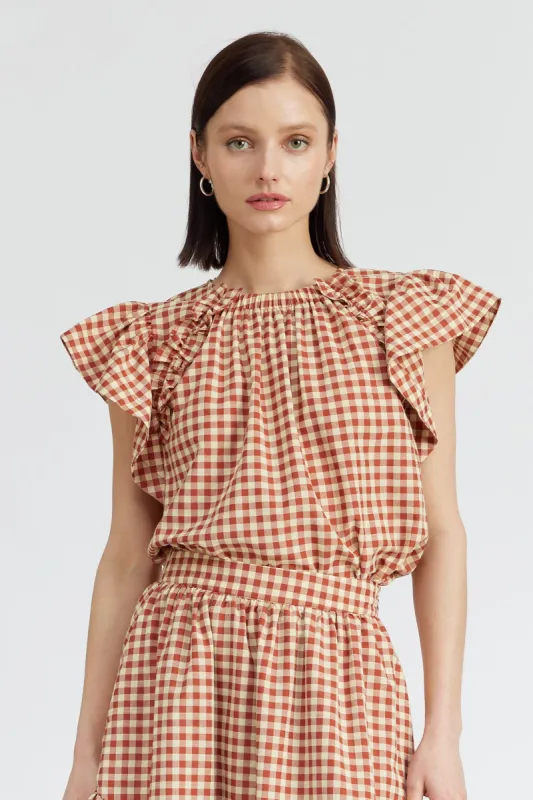 Juni Blouse made by En Saison