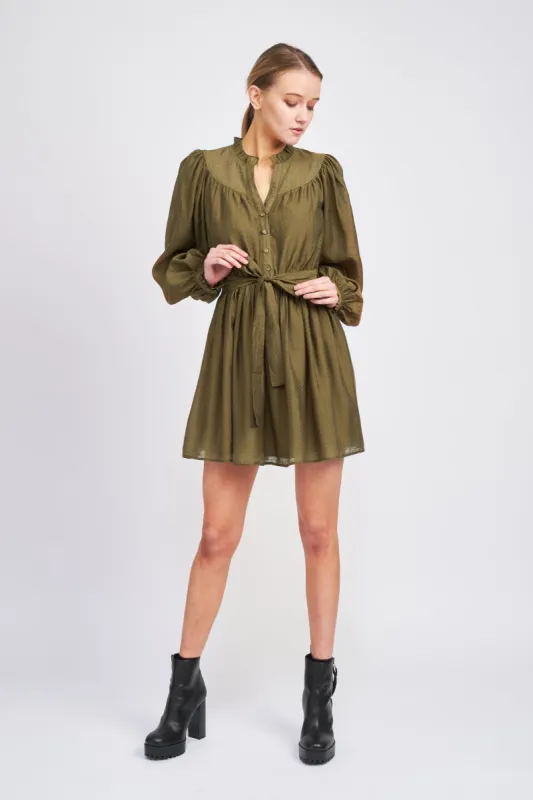 Bree Mini Dress sold by En Saison