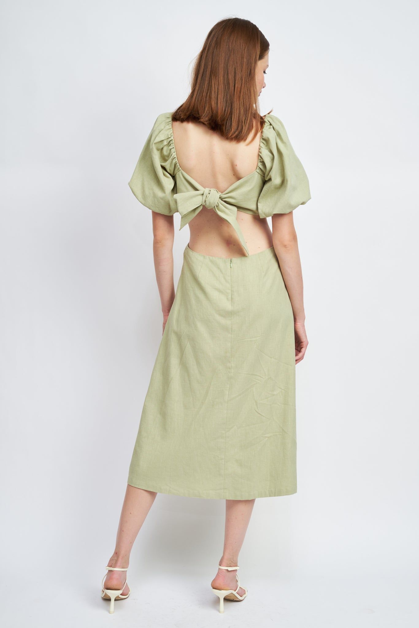 Ivanna Midi Dress sold by En Saison product image thumbnail 3