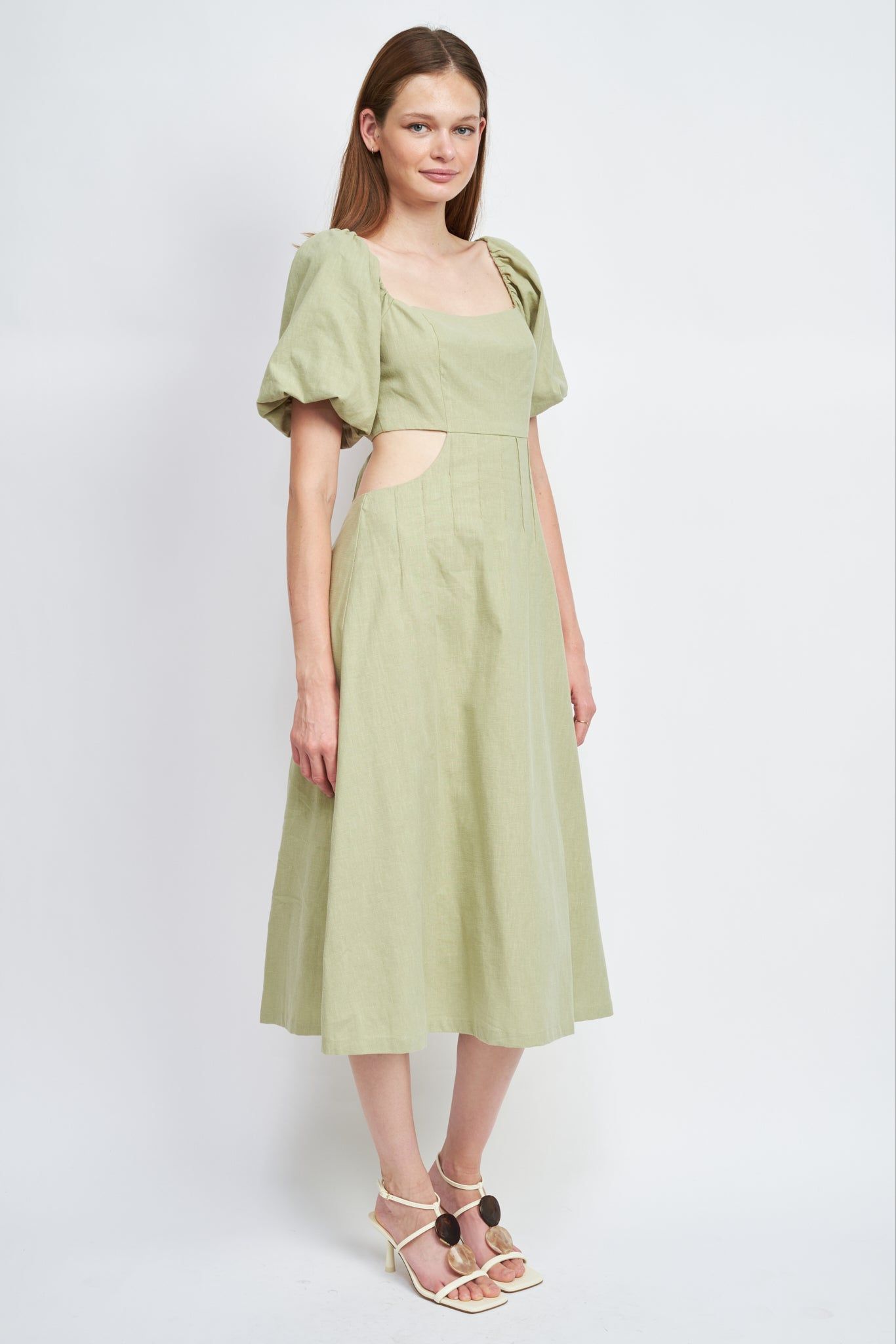 Ivanna Midi Dress sold by En Saison product image thumbnail 2