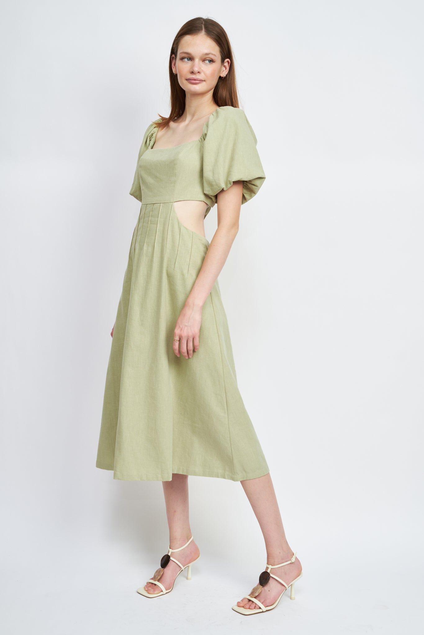Ivanna Midi Dress sold by En Saison product image thumbnail 4