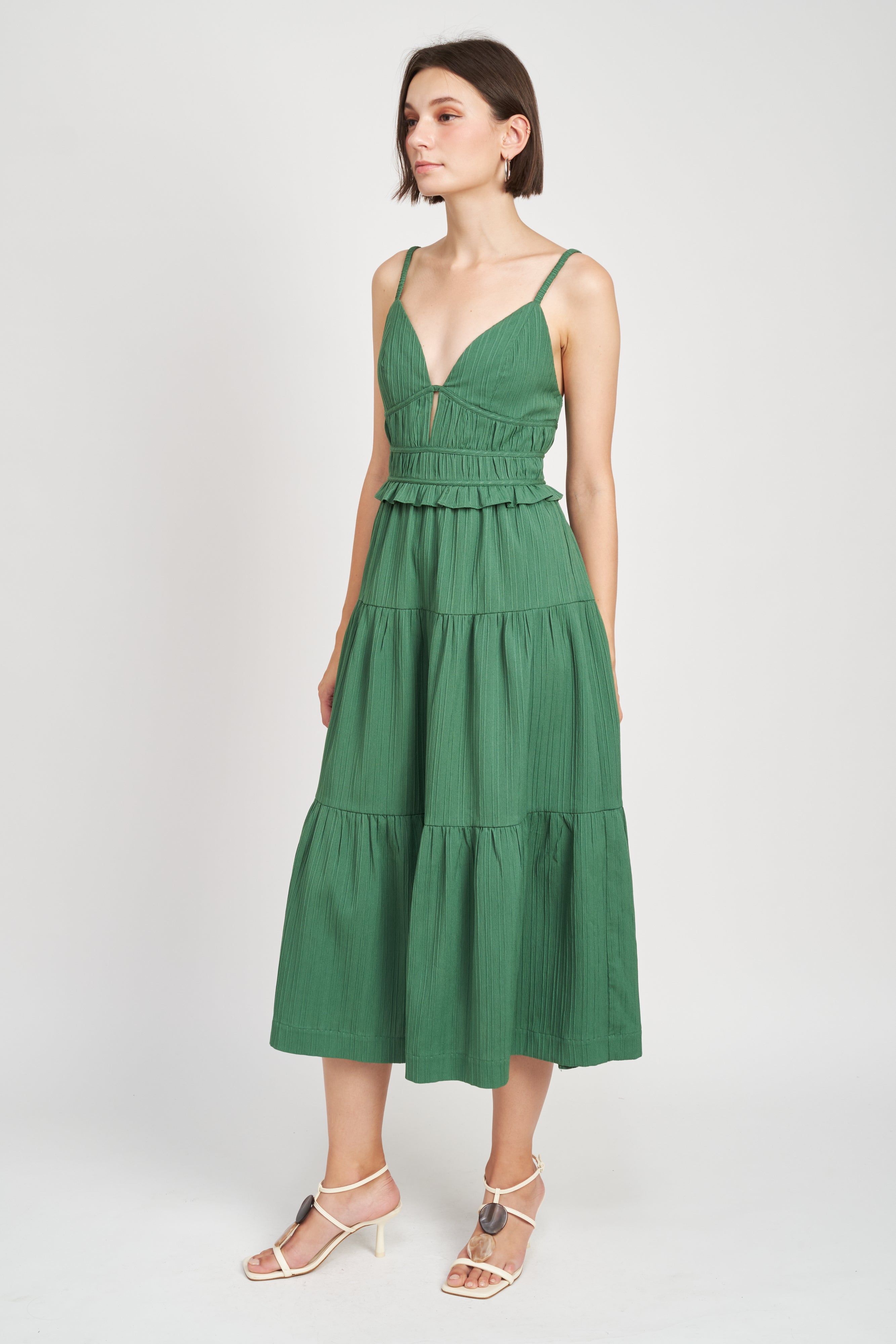 Delaney Midi Dress sold by En Saison product image thumbnail 2
