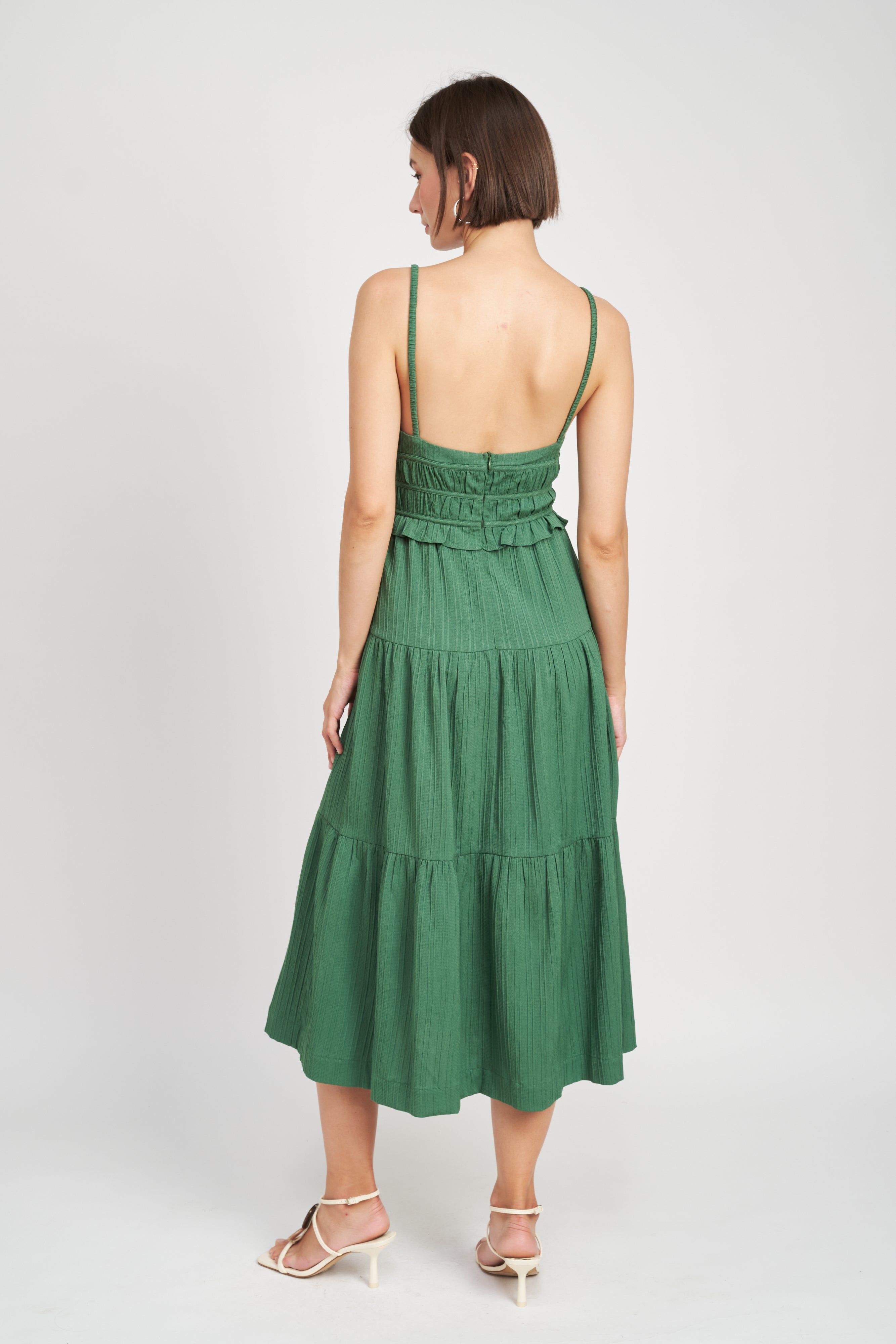 Delaney Midi Dress sold by En Saison product image thumbnail 3
