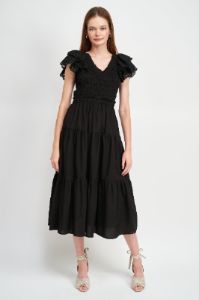 Alana Midi Dress sold by En Saison
