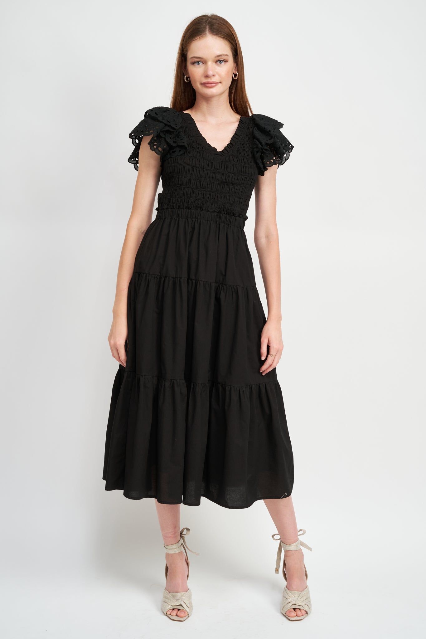 Alana Midi Dress sold by En Saison