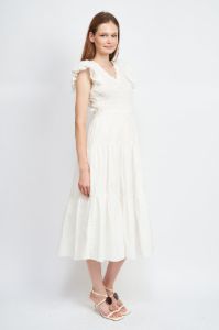 Alana Midi Dress sold by En Saison