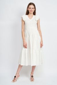 Alana Midi Dress sold by En Saison
