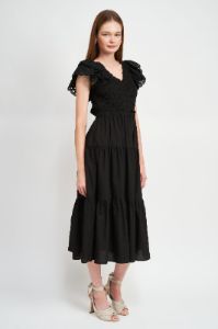 Alana Midi Dress sold by En Saison