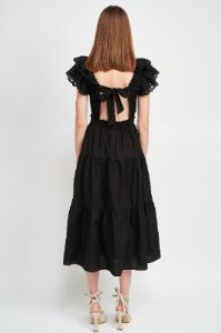 Alana Midi Dress sold by En Saison