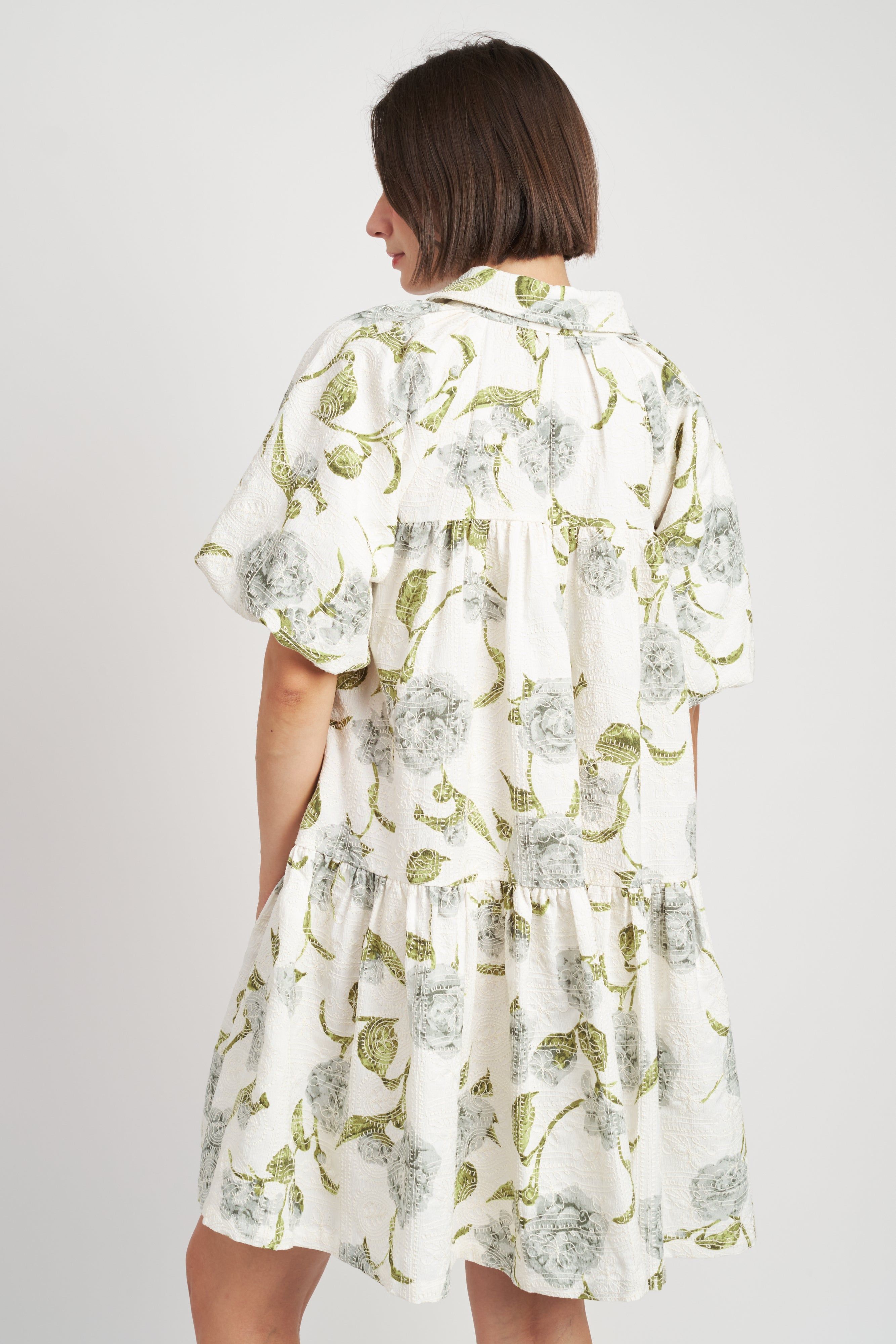 Jayla Shirt Dress sold by En Saison product image thumbnail 3