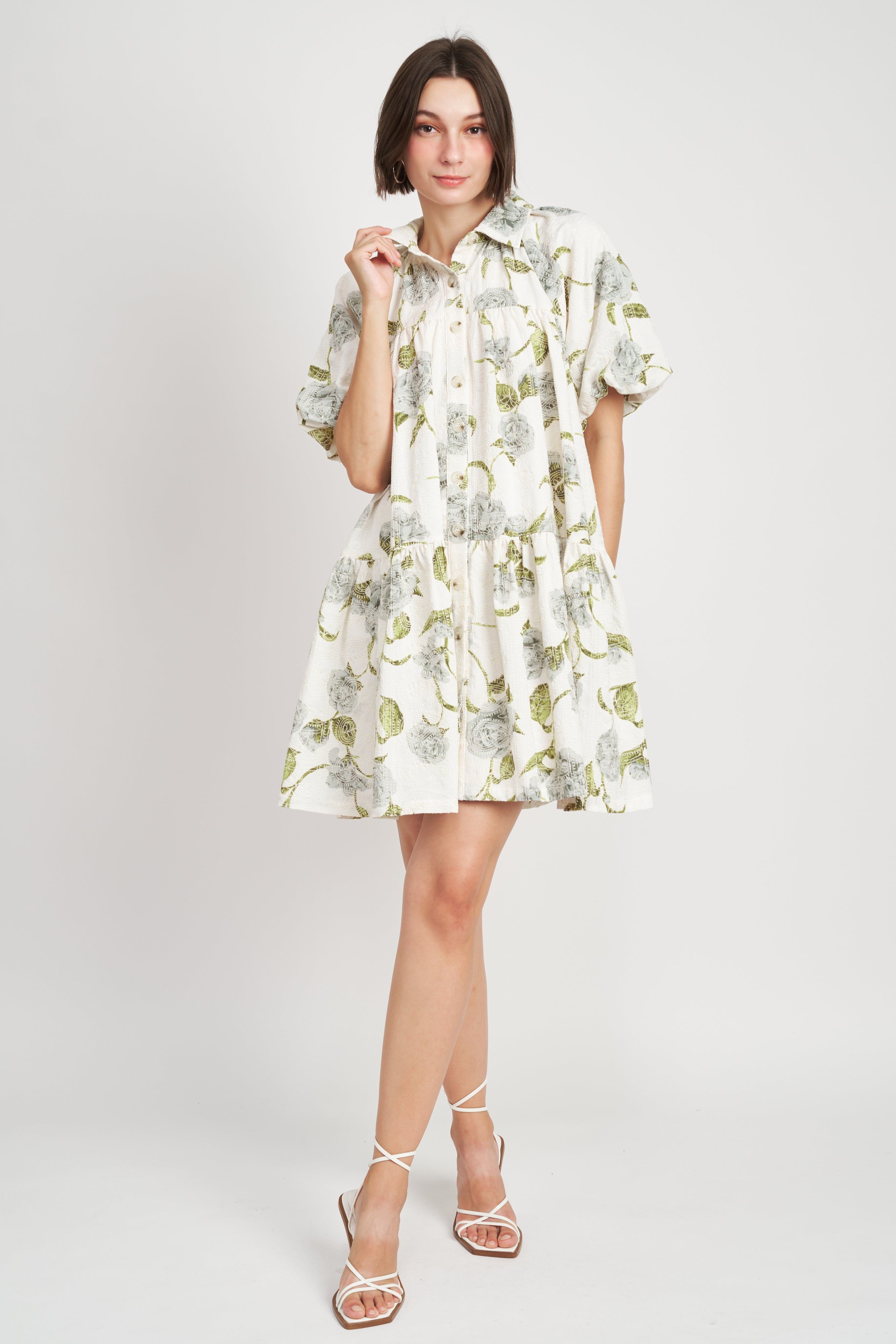 Jayla Shirt Dress sold by En Saison