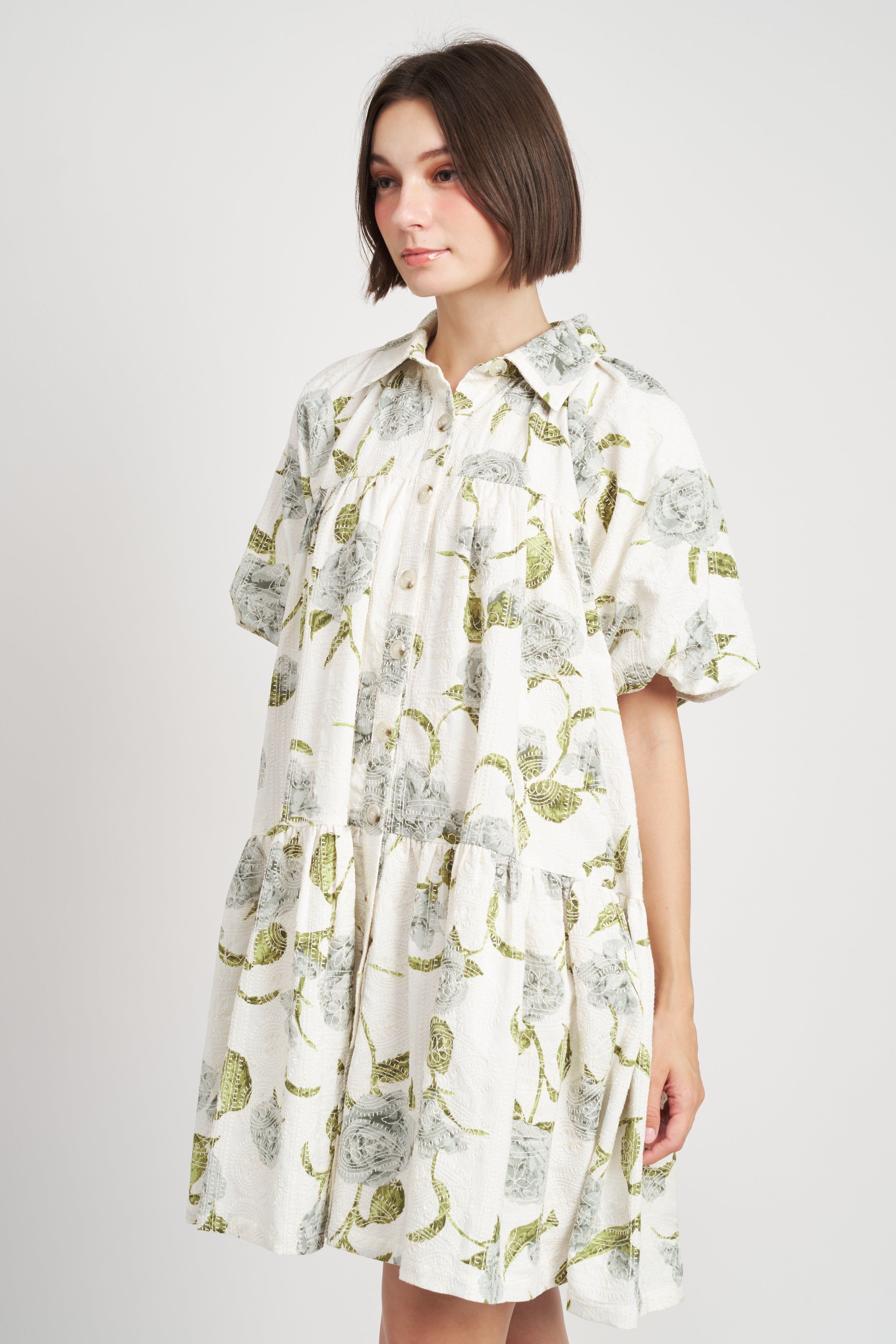 Jayla Shirt Dress sold by En Saison product image thumbnail 2