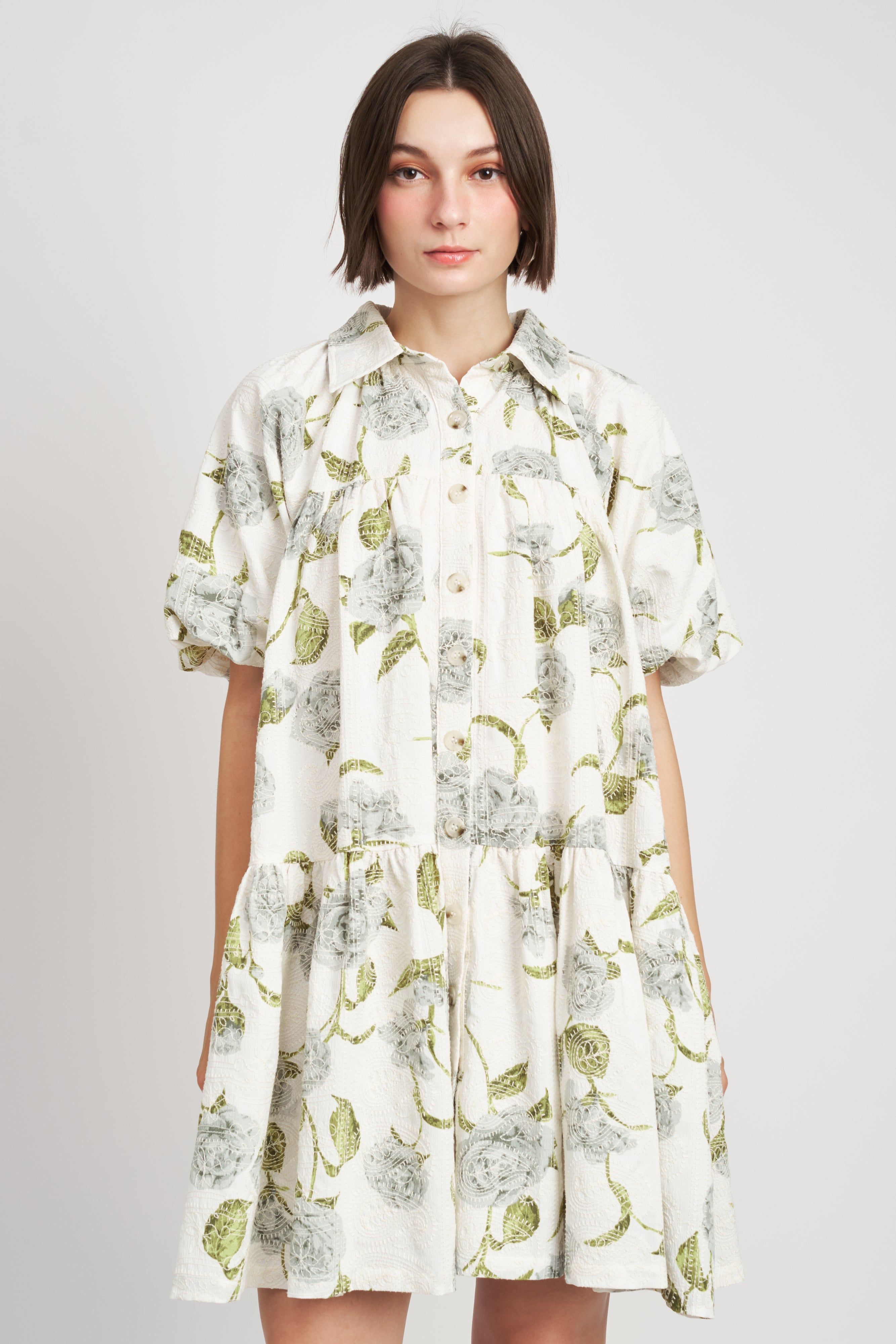 Jayla Shirt Dress sold by En Saison product image thumbnail 4