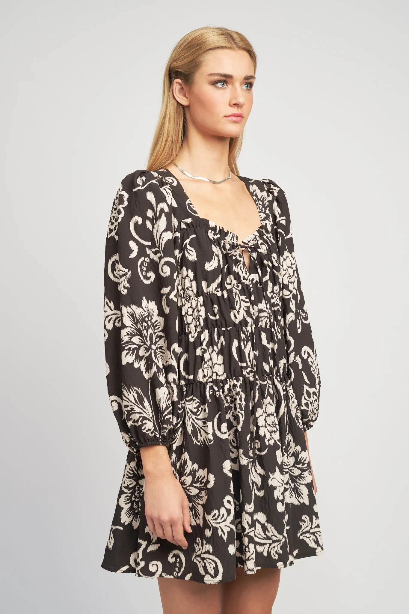 Carmen Mini Dress sold by En Saison product image thumbnail 2