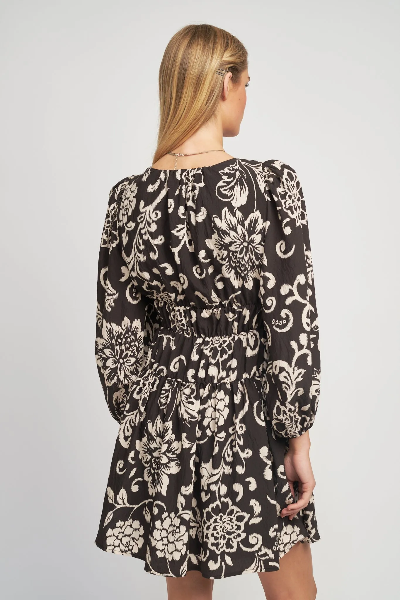 Carmen Mini Dress sold by En Saison product image thumbnail 3