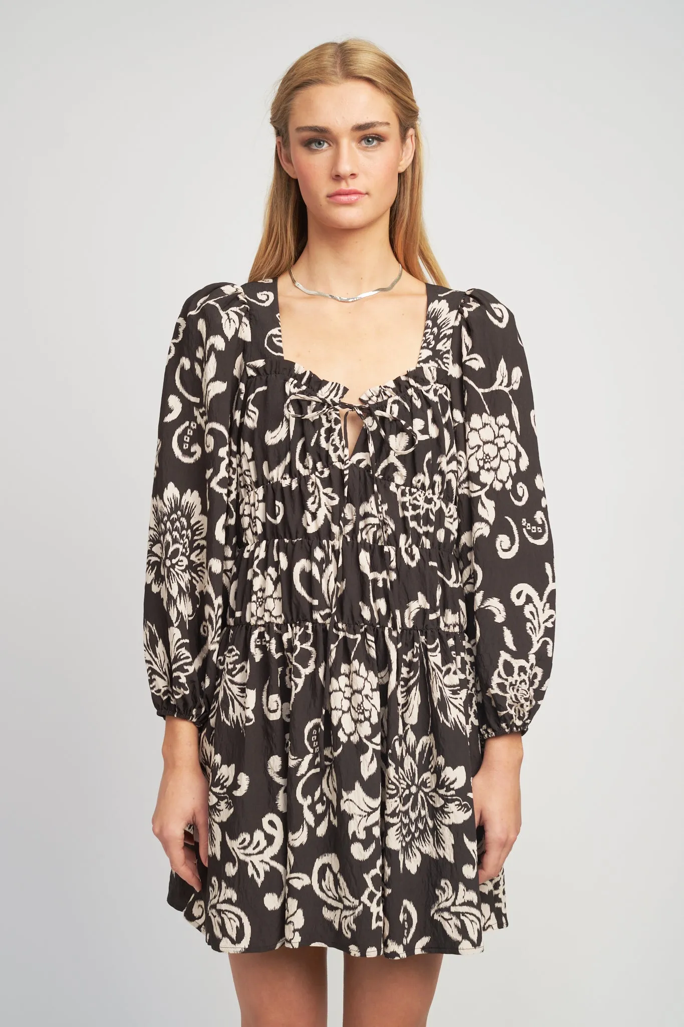 Carmen Mini Dress sold by En Saison product image thumbnail 4