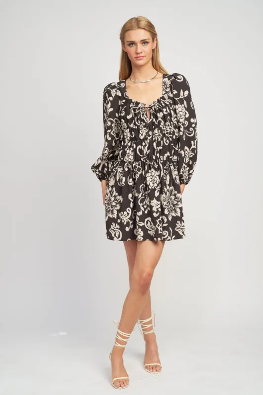 Carmen Mini Dress sold by En Saison