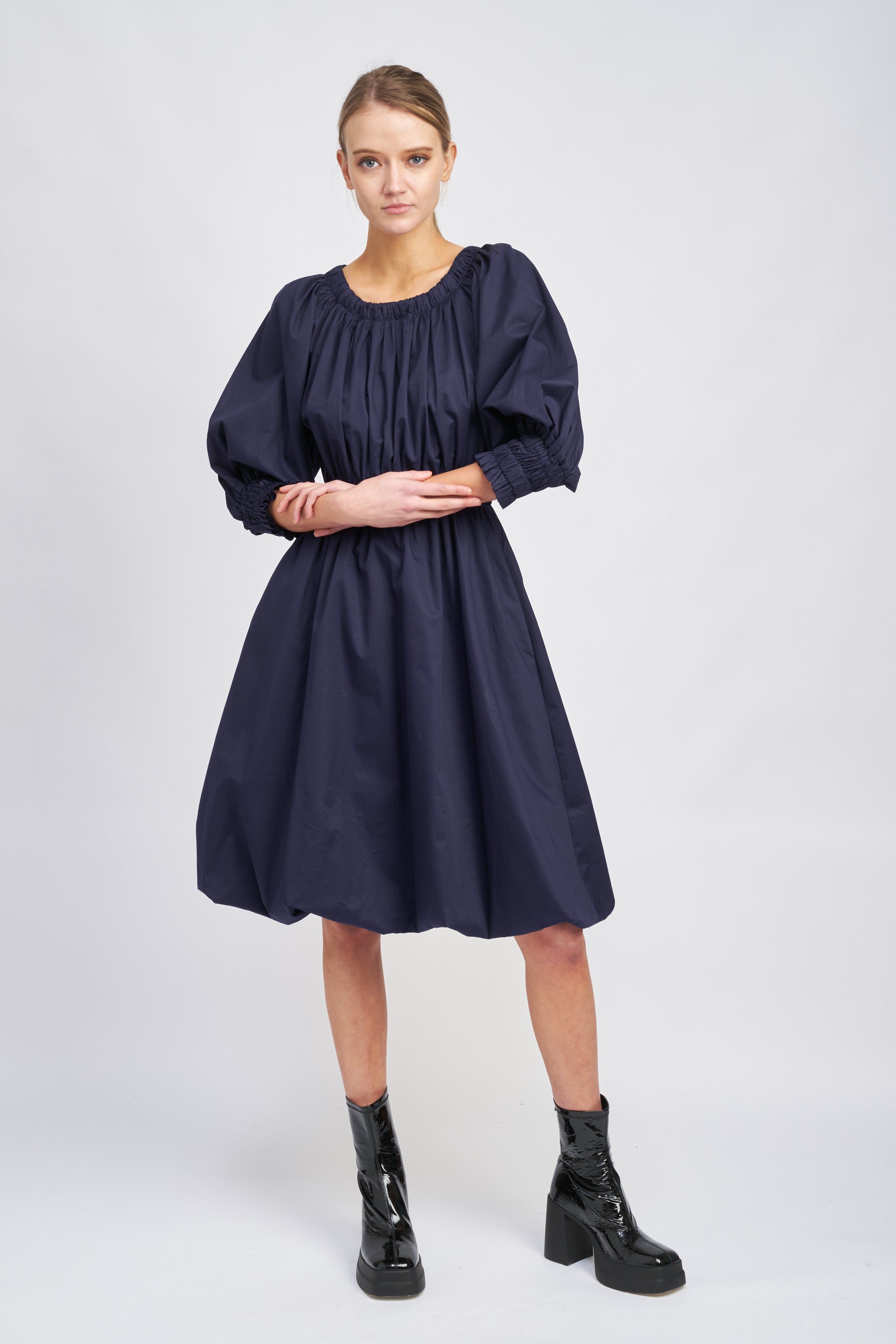 Hallie Midi Dress sold by En Saison product image thumbnail 4