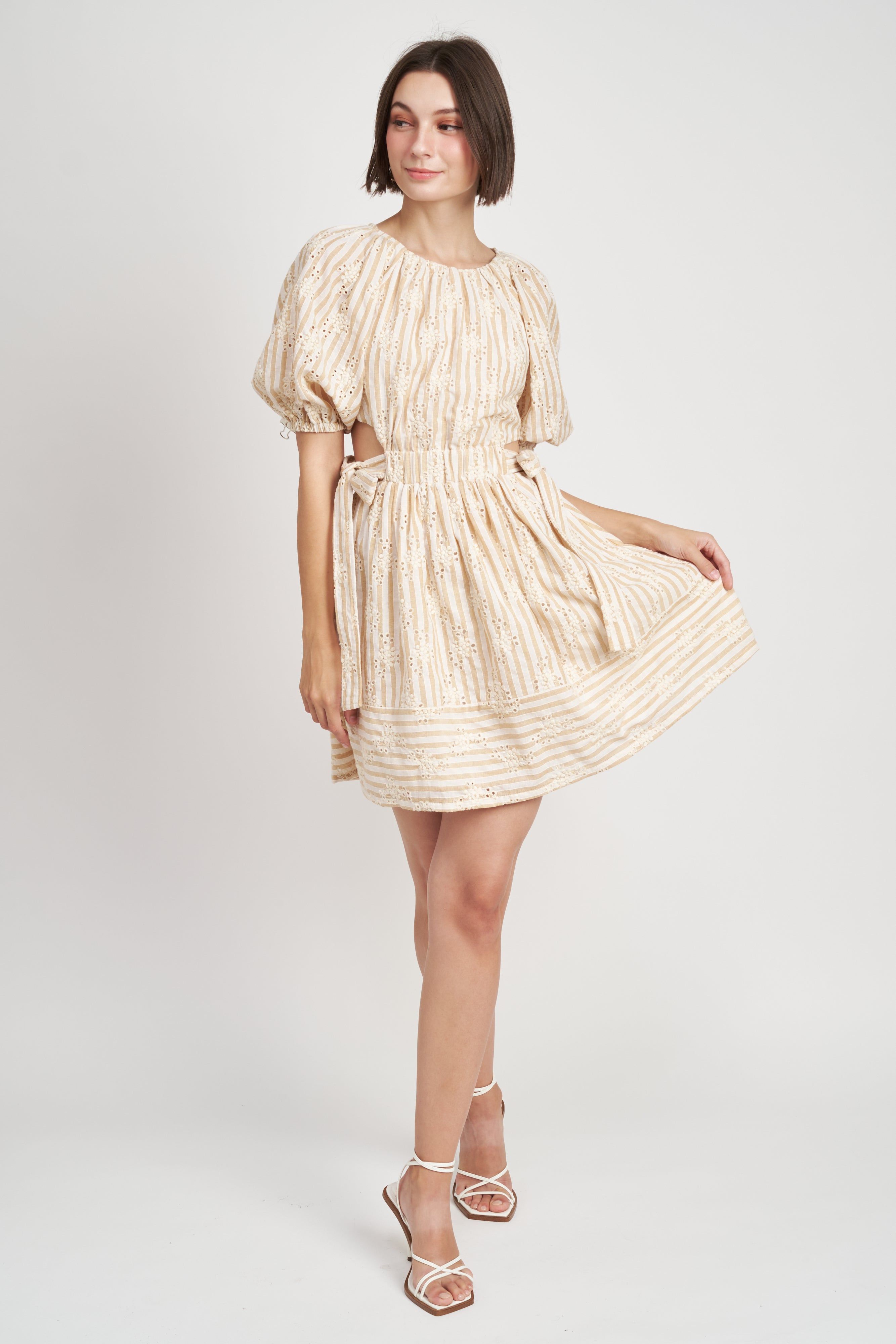 Brooklyn Mini Dress sold by En Saison