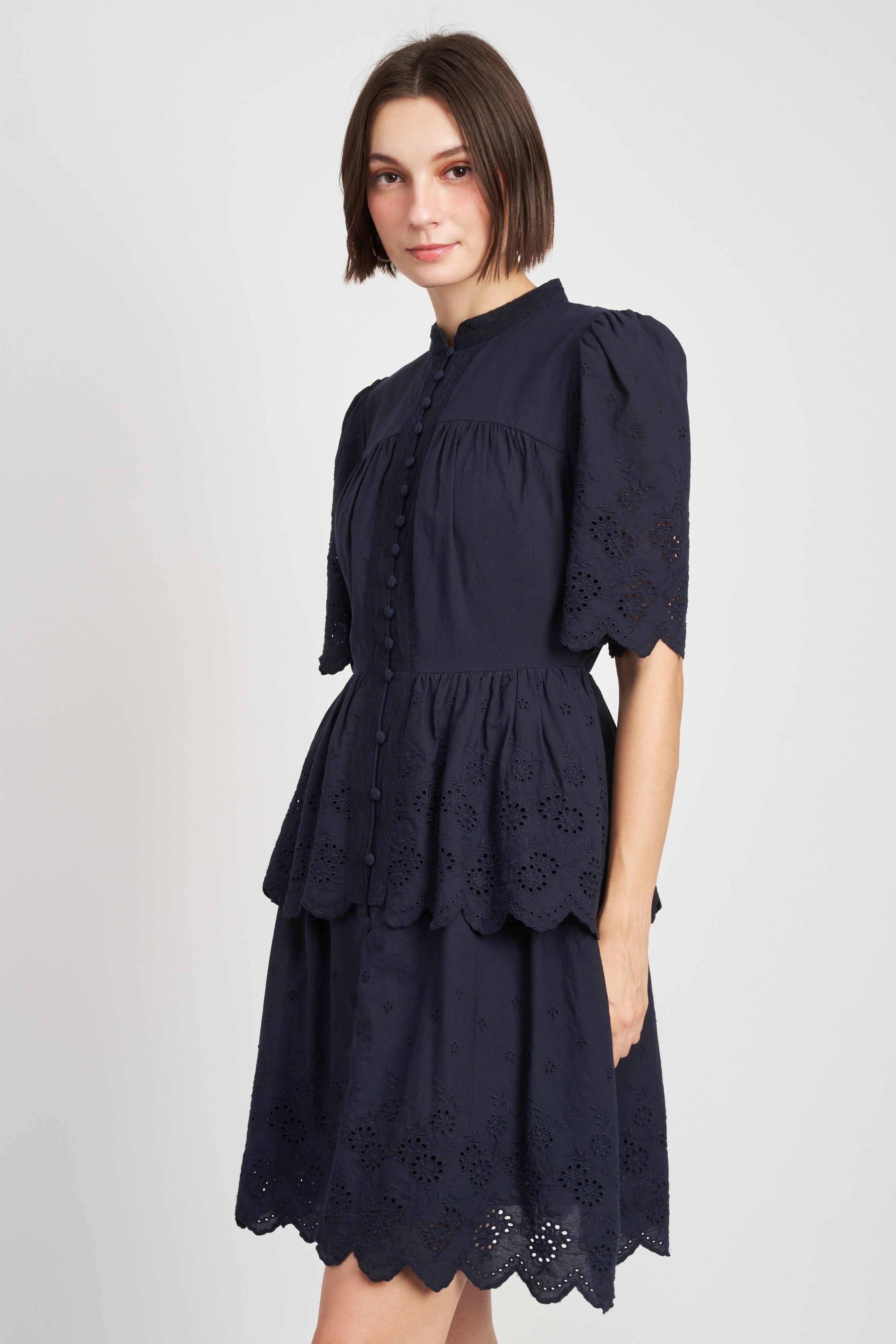 Blair Mini Dress sold by En Saison product image thumbnail 2