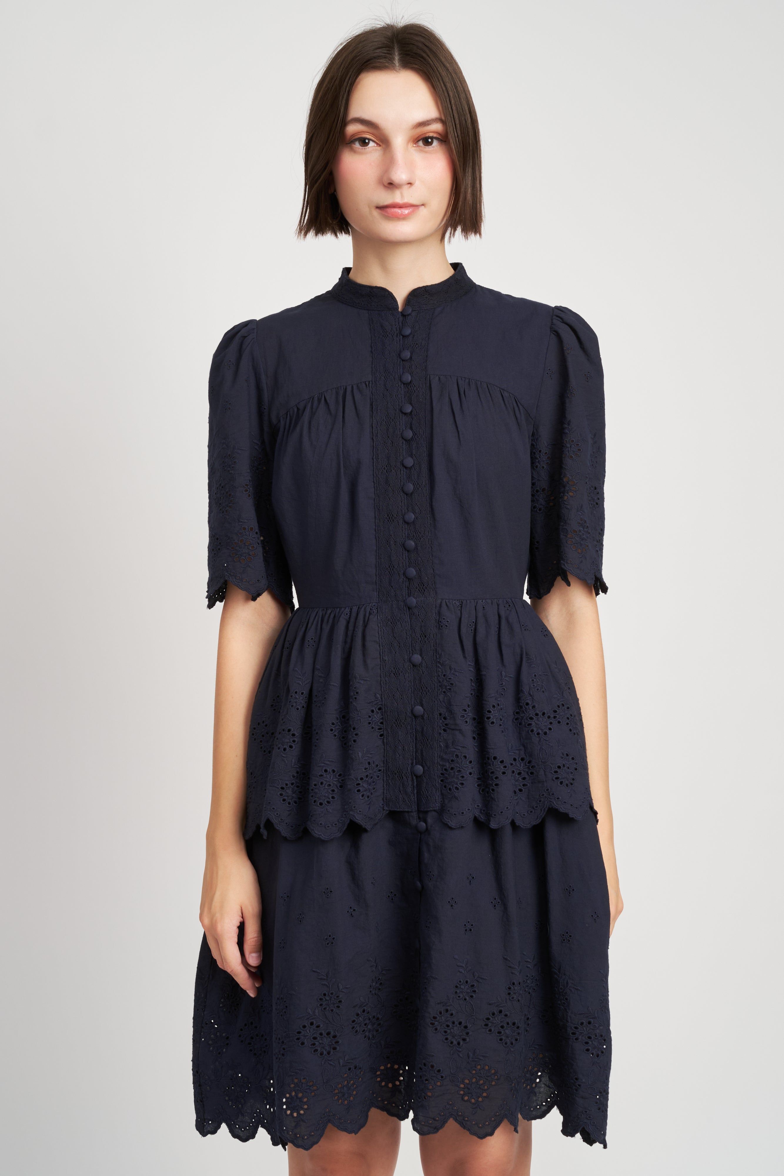 Blair Mini Dress sold by En Saison product image thumbnail 4