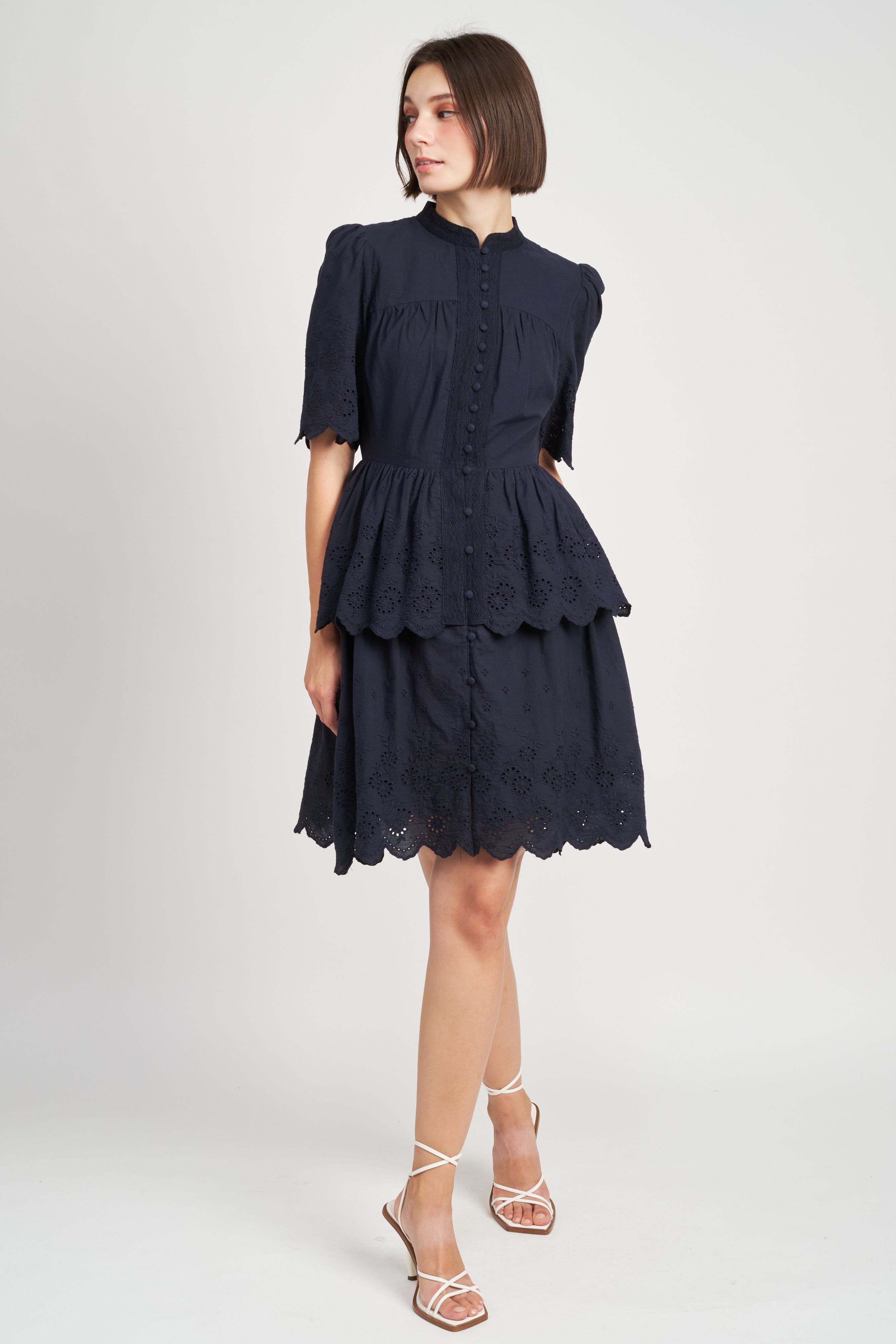 Blair Mini Dress sold by En Saison