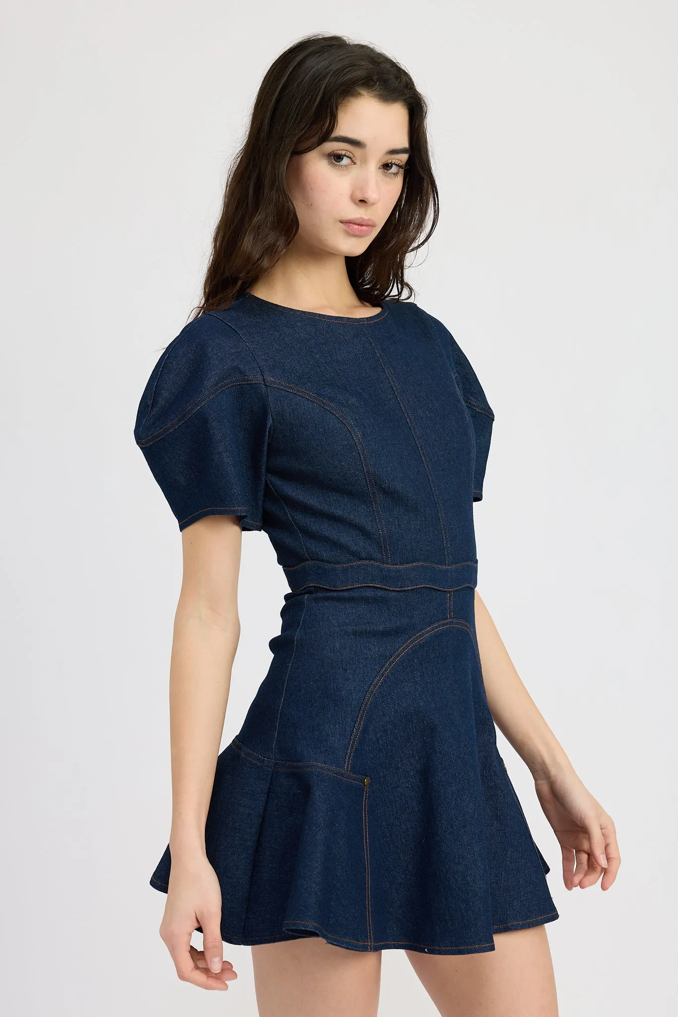 Dakota Mini Dress sold by En Saison product image thumbnail 2