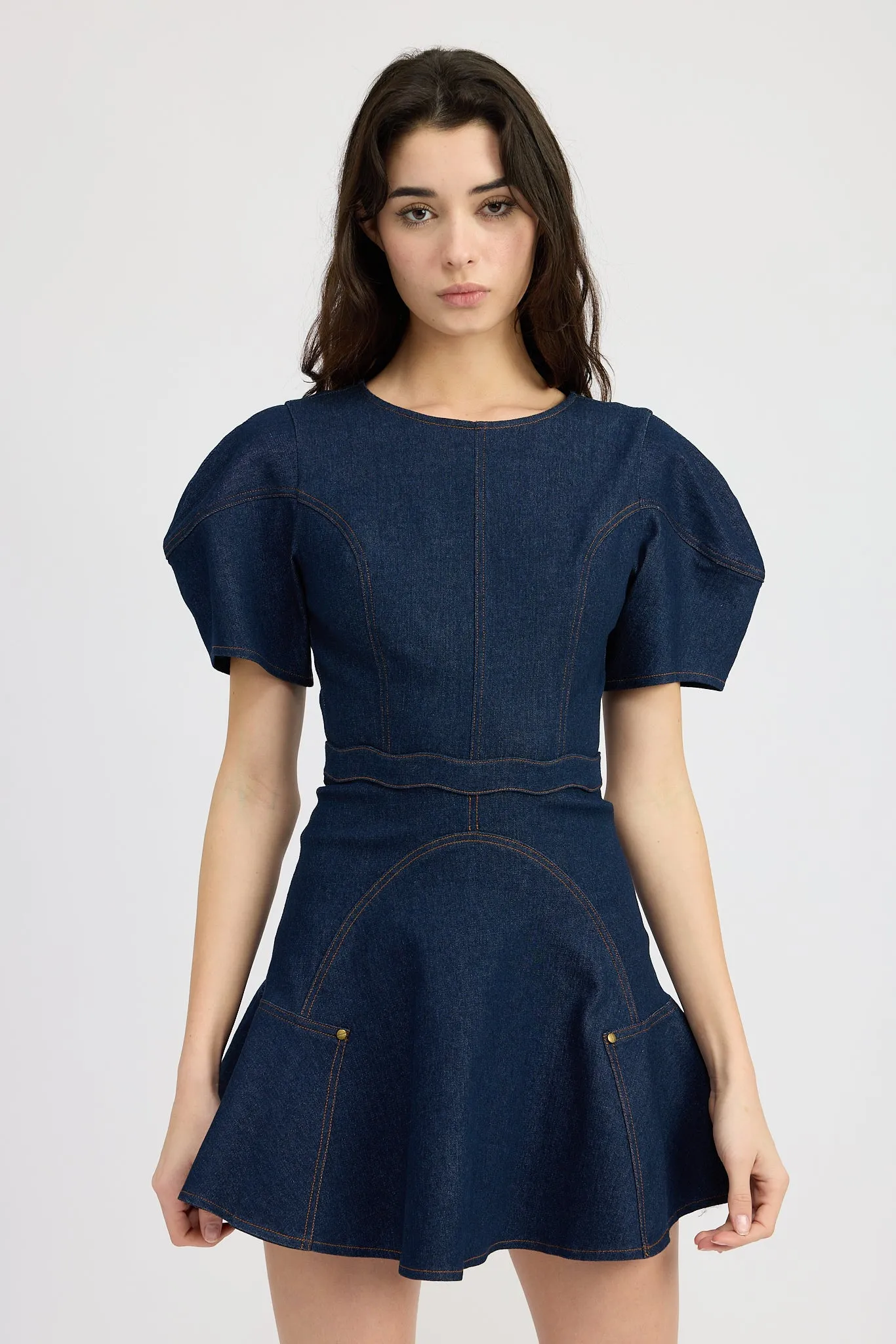 Dakota Mini Dress sold by En Saison product image thumbnail 4