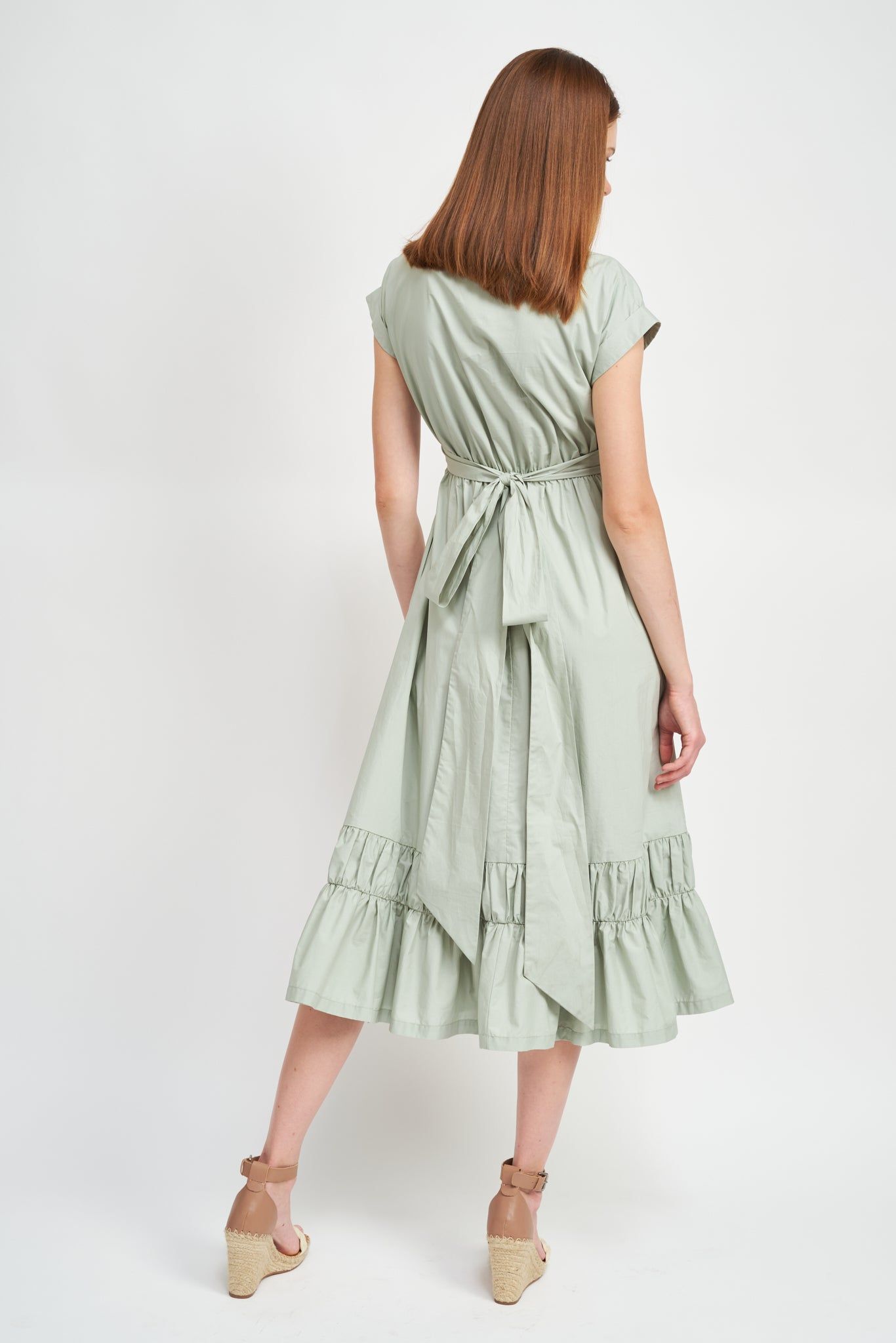Alora Midi Dress sold by En Saison product image thumbnail 3