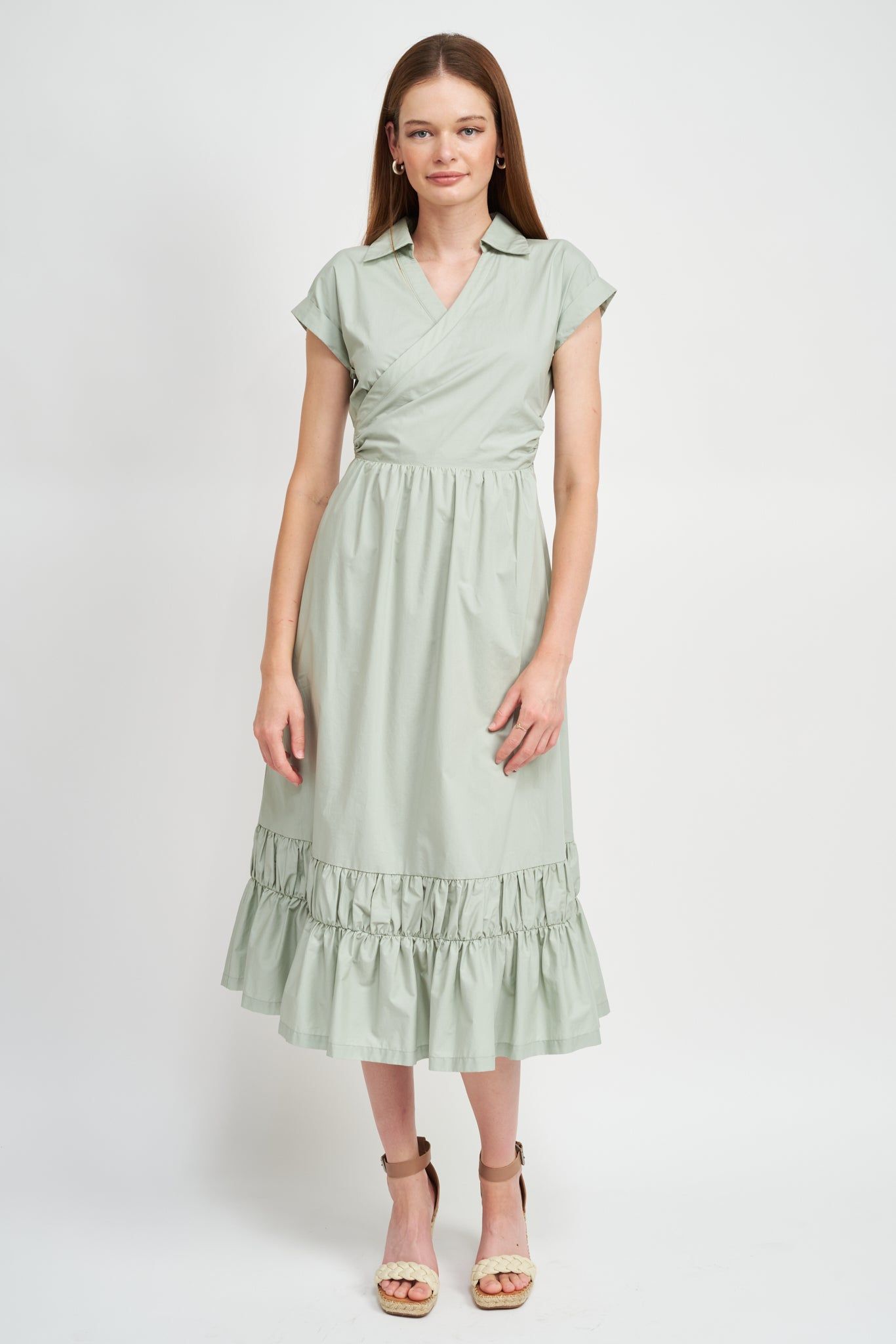 Alora Midi Dress sold by En Saison