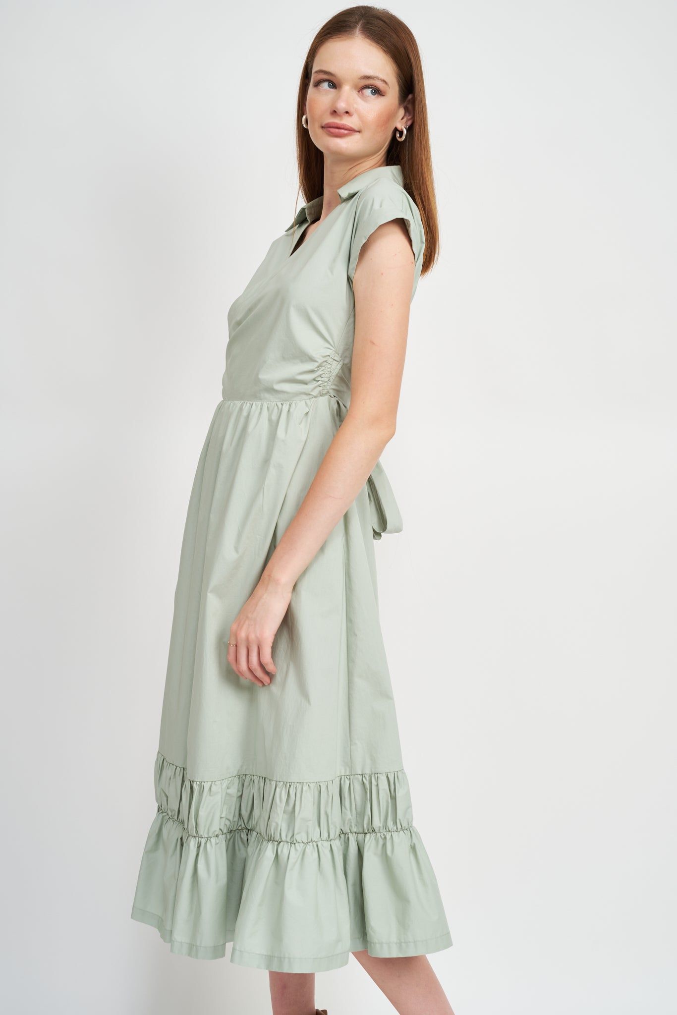 Alora Midi Dress sold by En Saison product image thumbnail 4