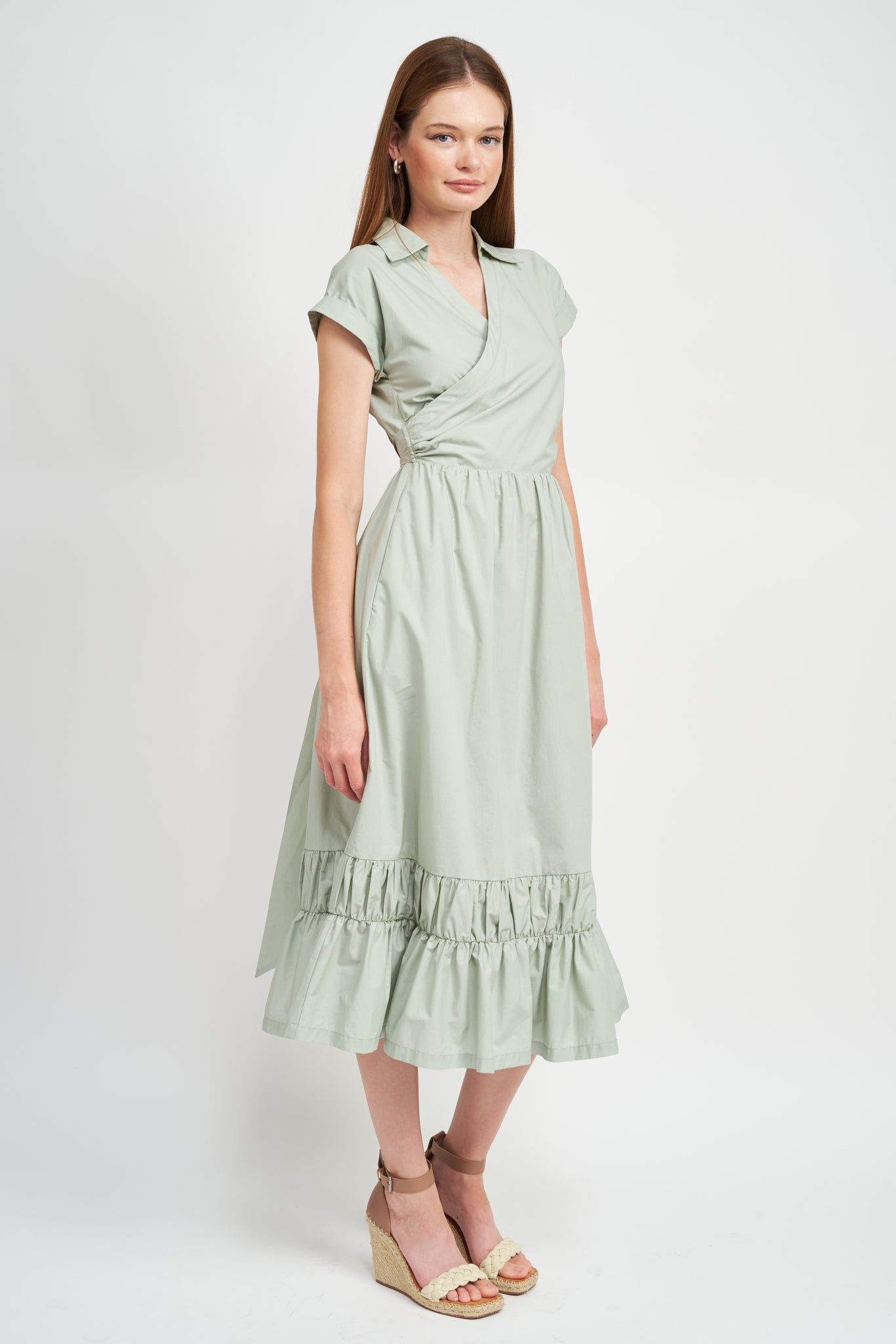 Alora Midi Dress sold by En Saison product image thumbnail 2
