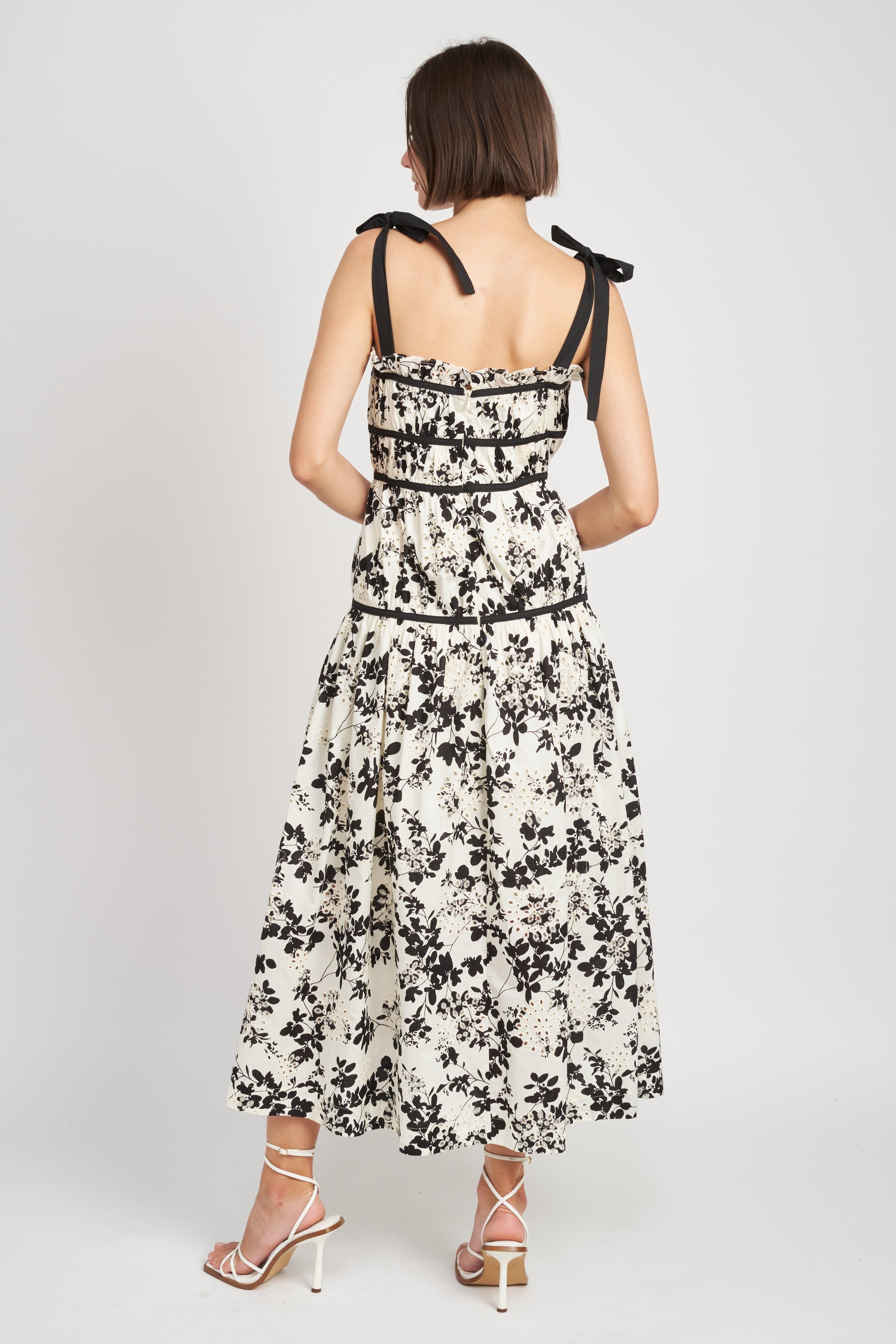 Priscilla Midi Dress sold by En Saison product image thumbnail 3