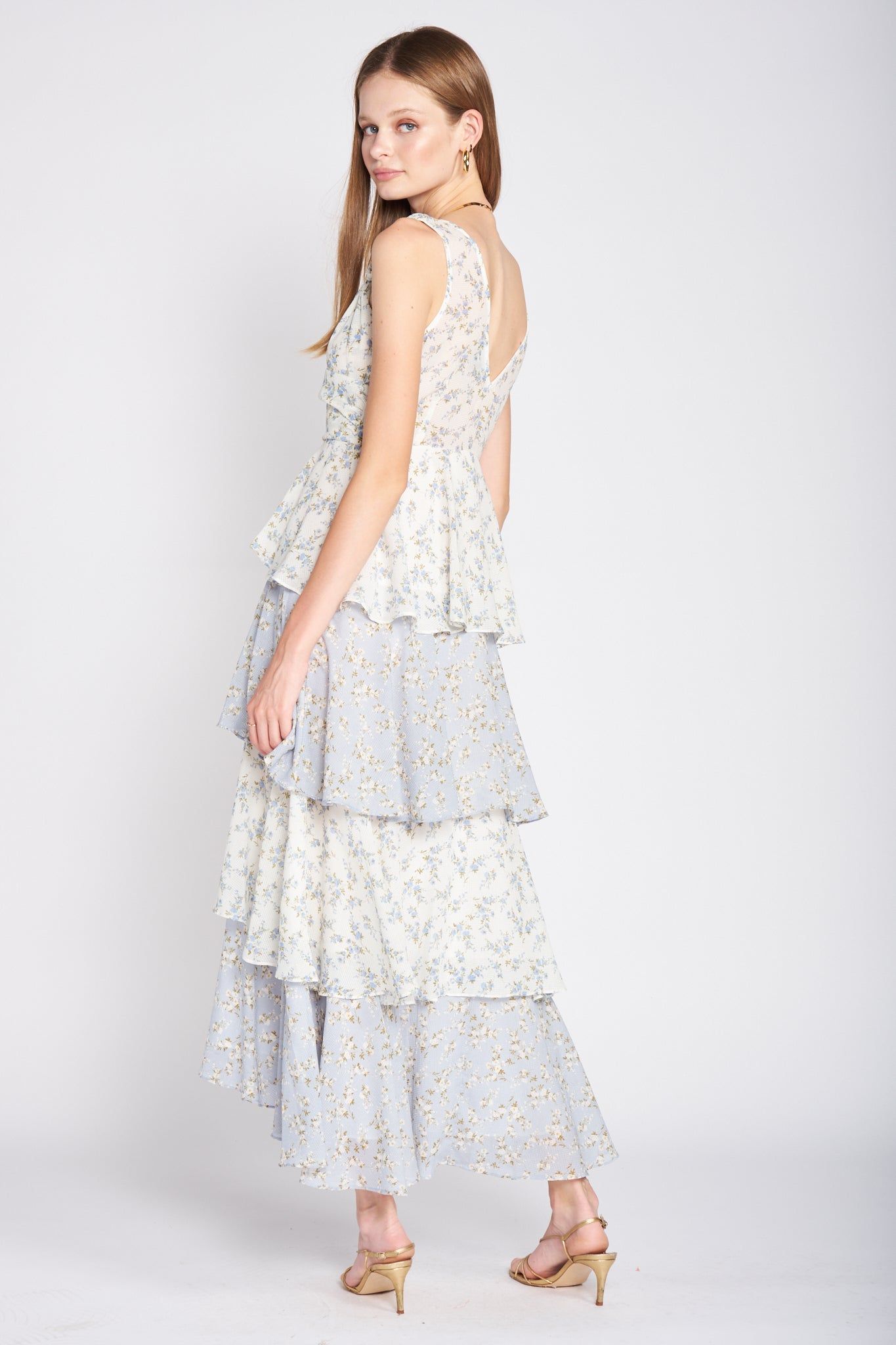 Sullivan Midi Dress sold by En Saison product image thumbnail 4