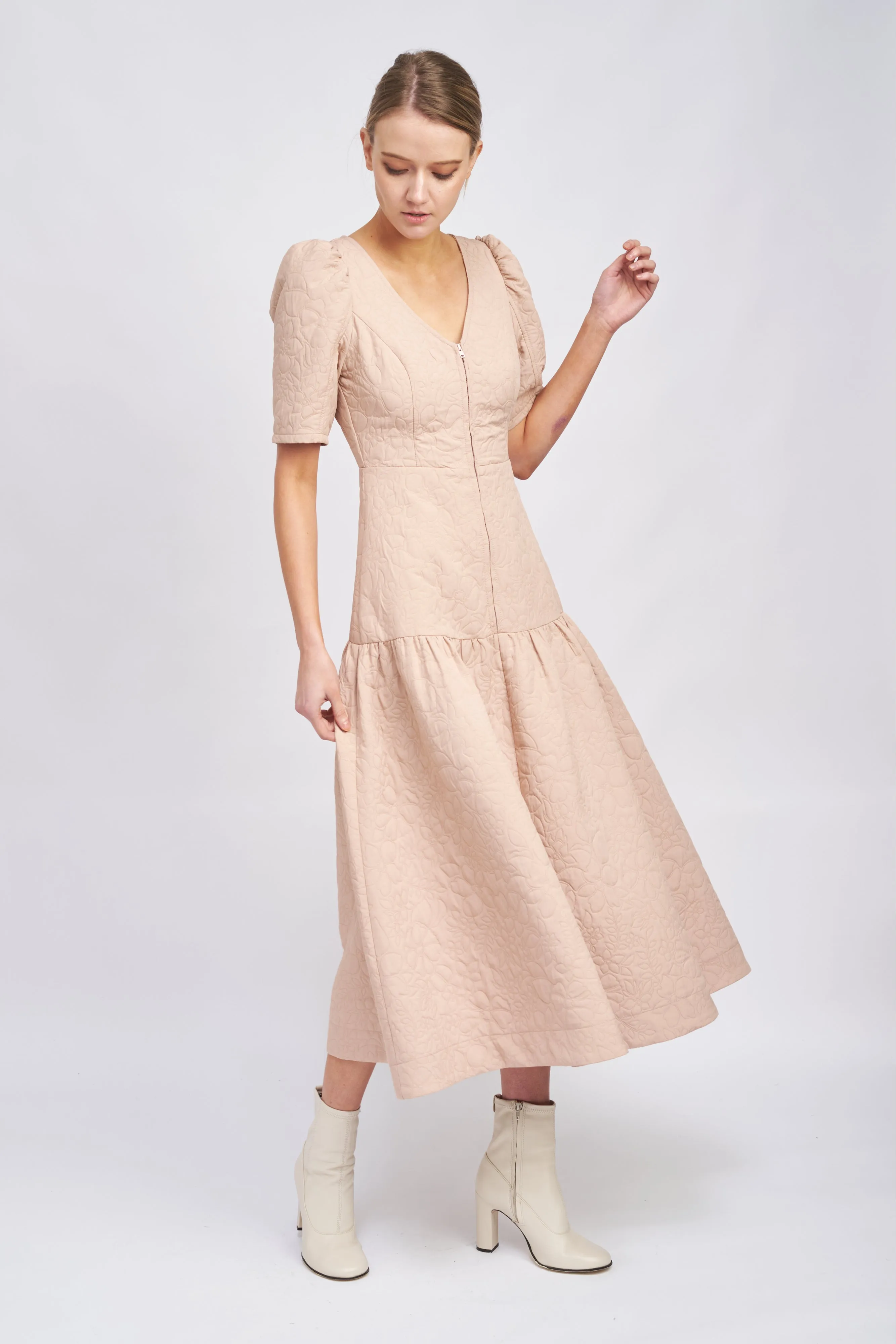 Journee Midi Dress sold by En Saison product image thumbnail 4