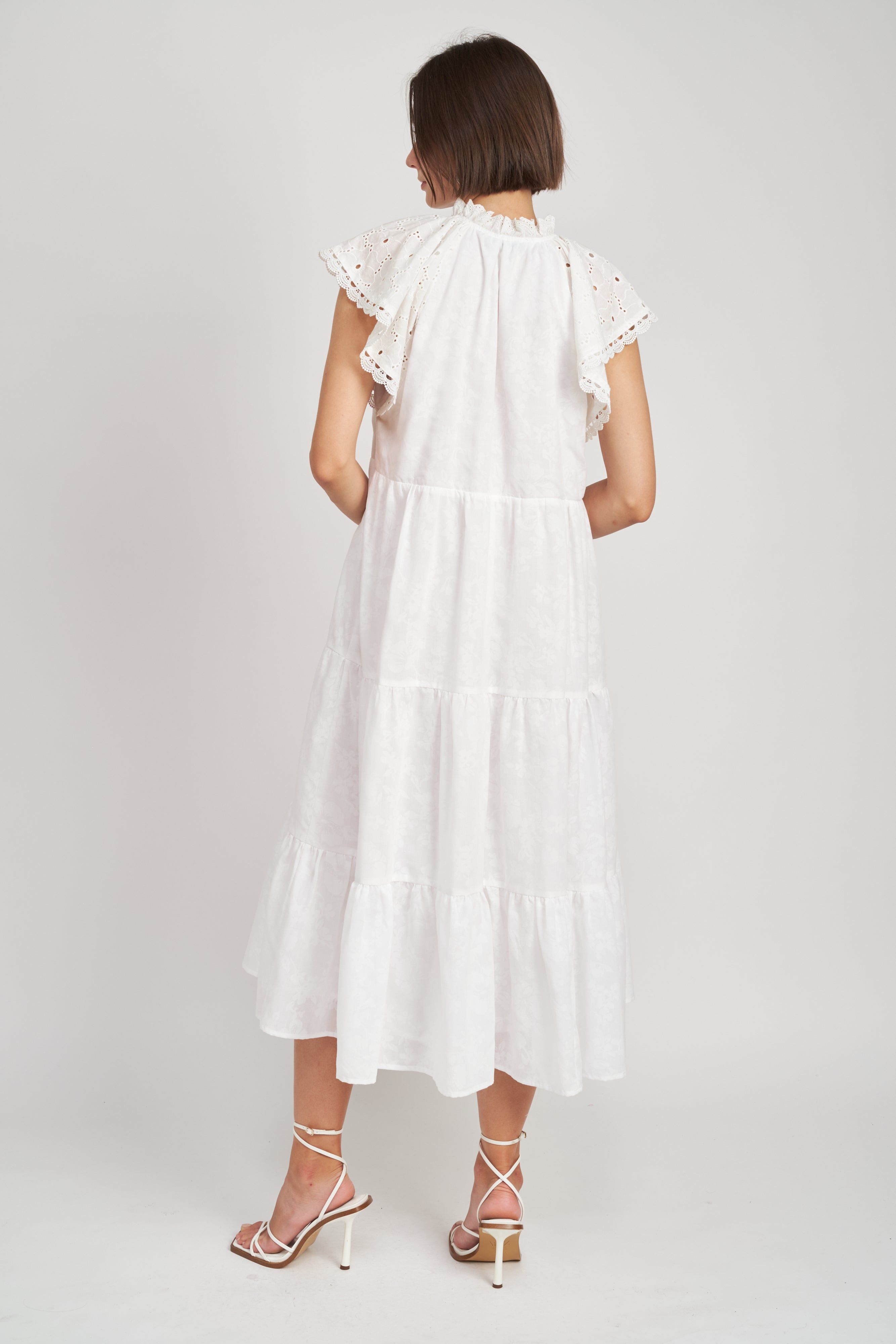 Delilah Midi Dress sold by En Saison product image thumbnail 3