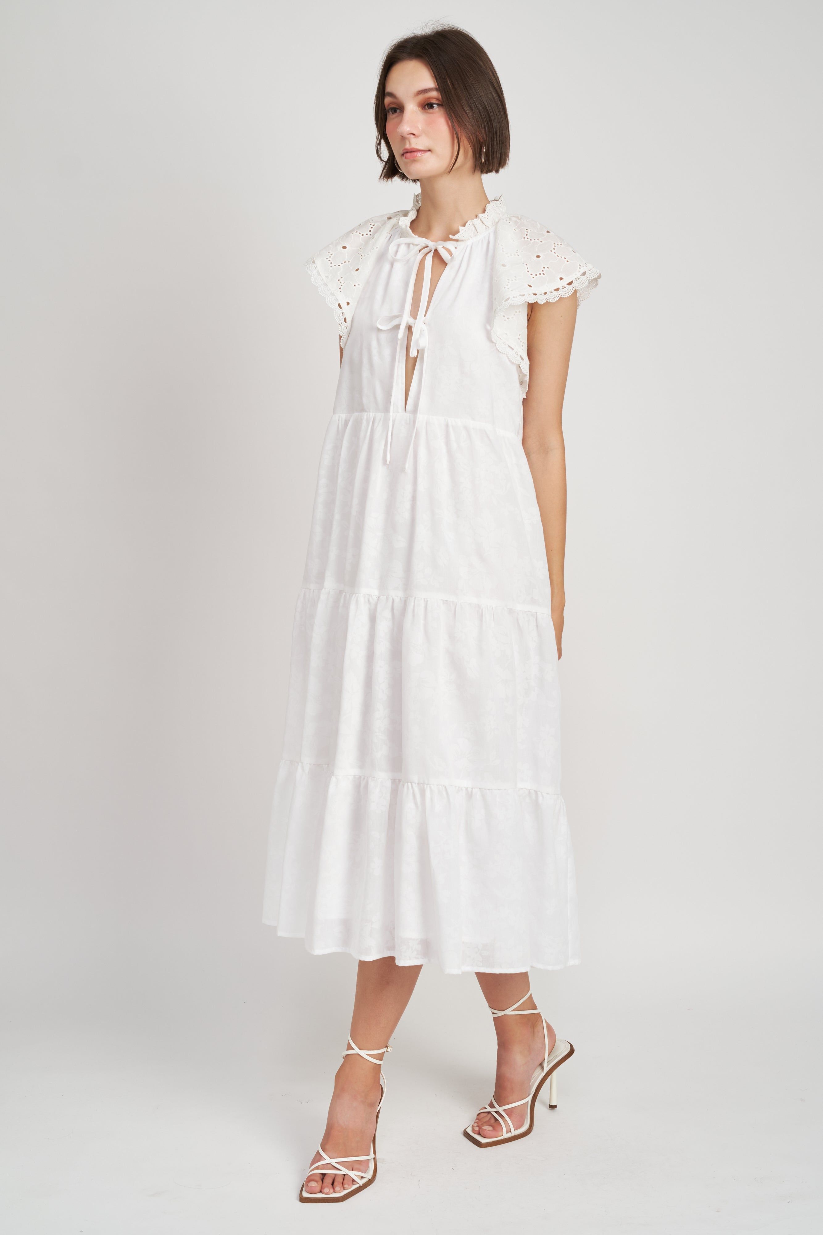 Delilah Midi Dress sold by En Saison product image thumbnail 2