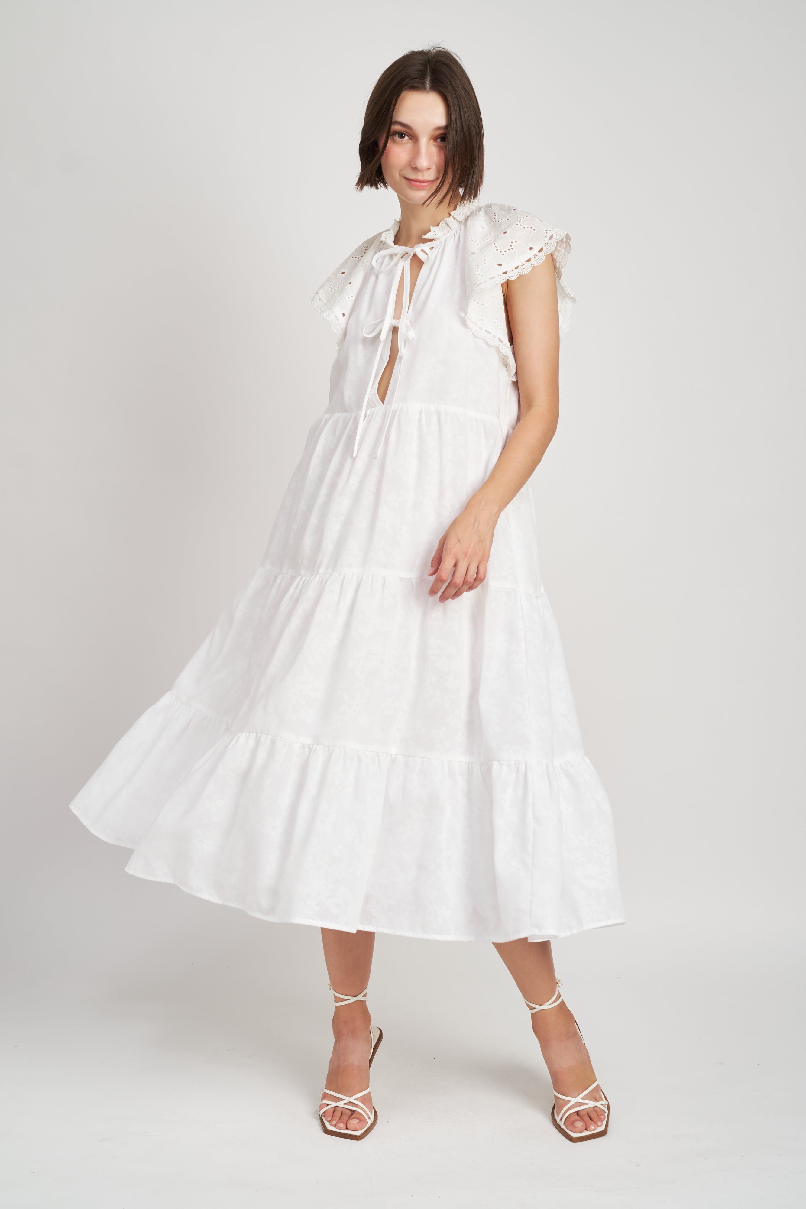 Delilah Midi Dress sold by En Saison product image thumbnail 4