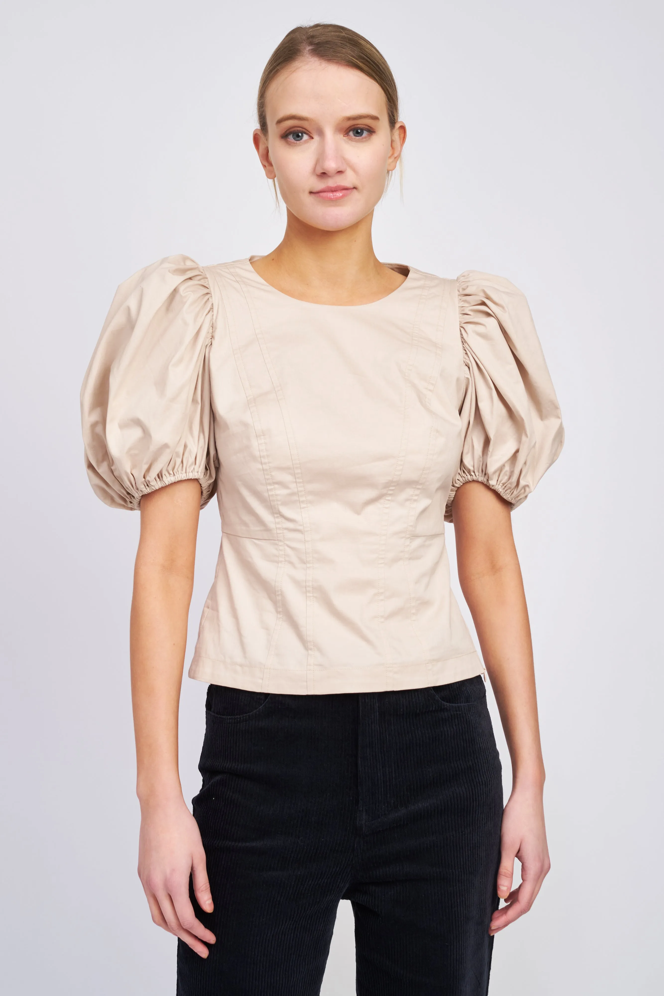 Leighton Top sold by En Saison