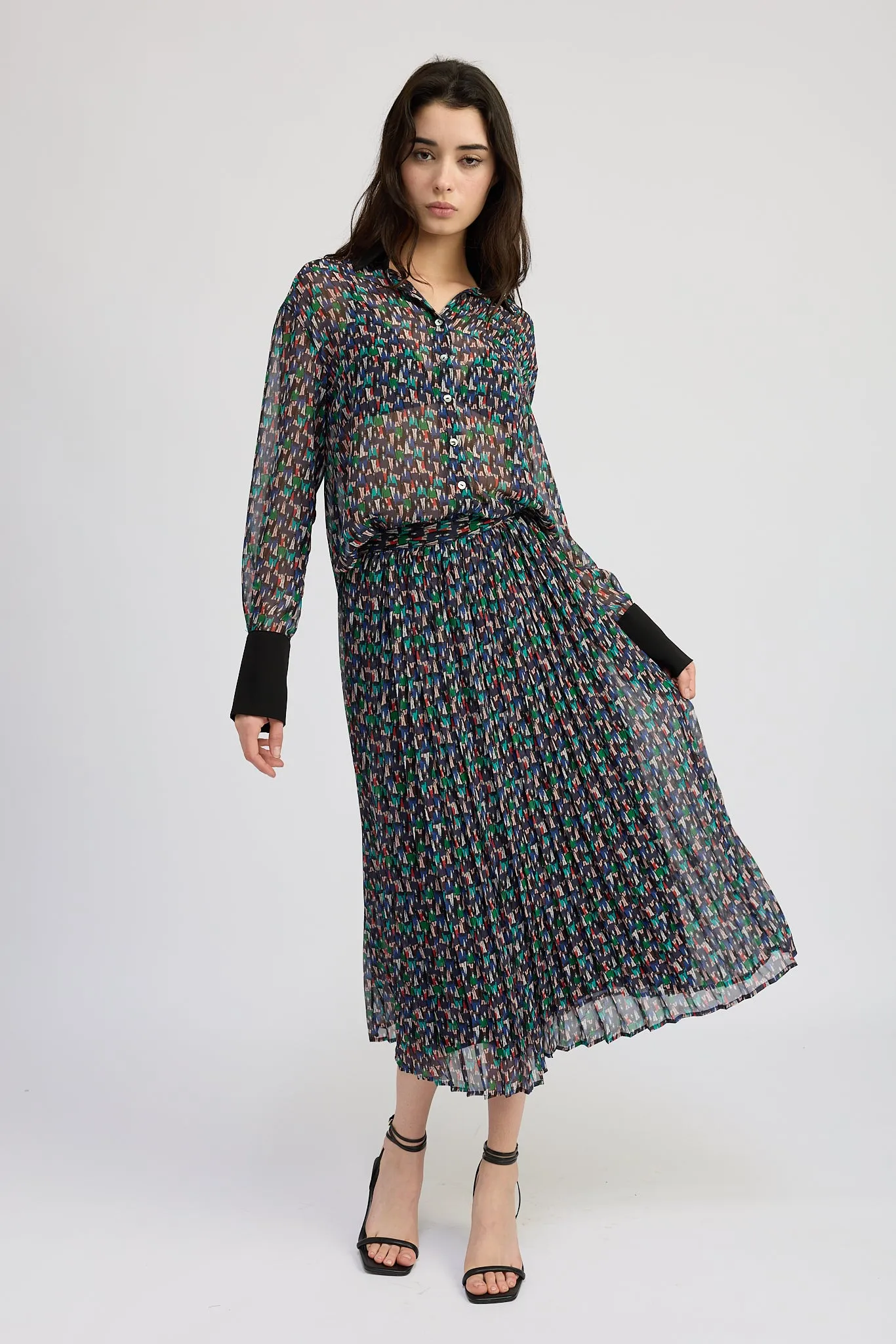 Alicia Midi Skirt sold by En Saison product image thumbnail 4