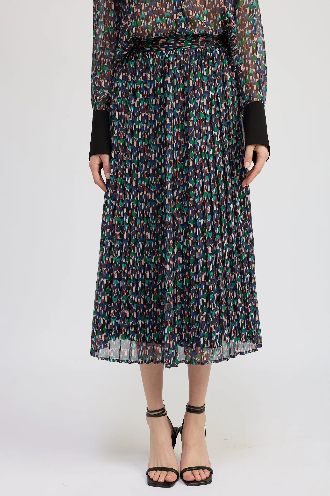 Alicia Midi Skirt sold by En Saison