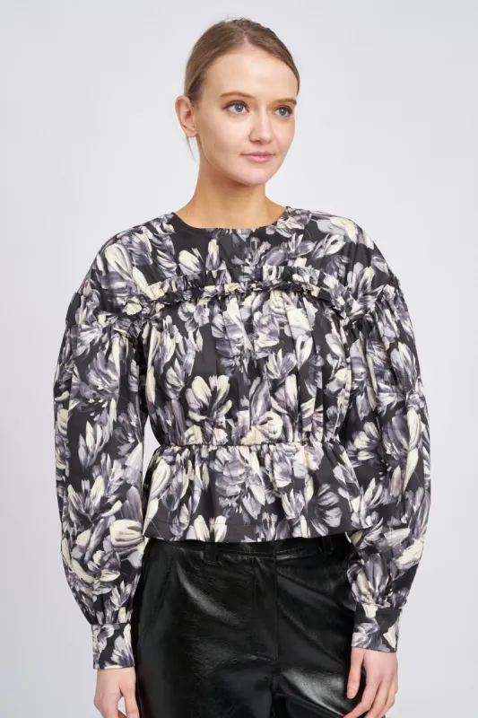 Bonnie Top made by En Saison