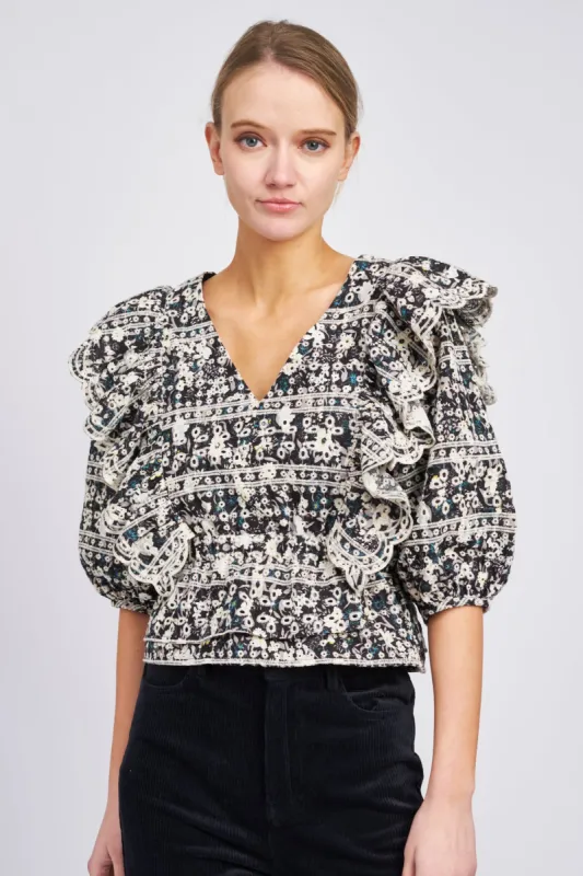 Alessandra Top sold by En Saison
