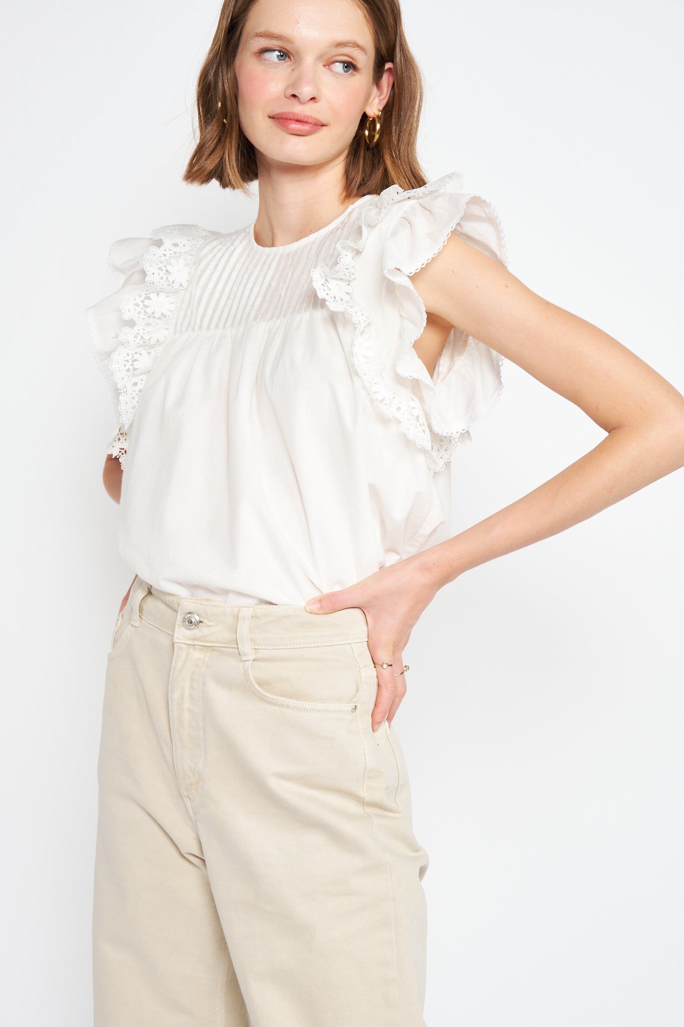 Bea Blouse sold by En Saison product image thumbnail 2